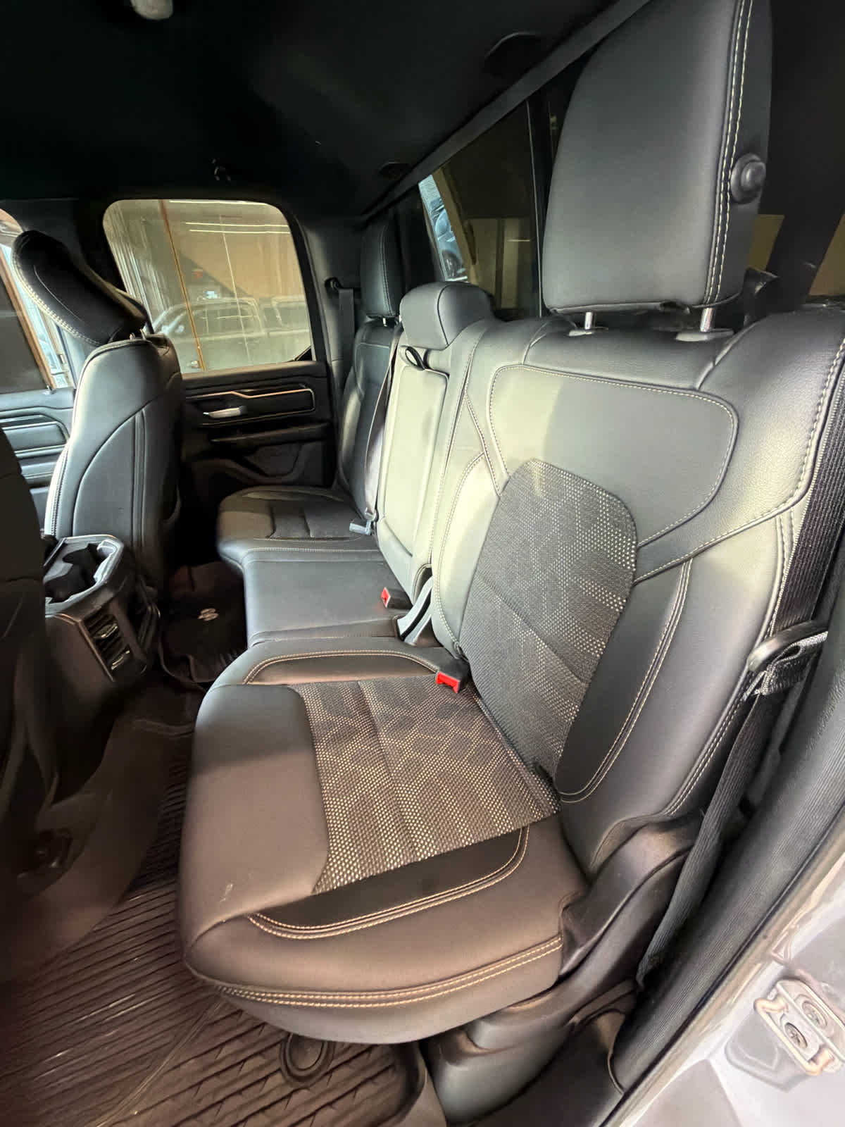 2020 Ram 1500 Rebel Billet Silver Metallic Clearcoat at Tomball Ford