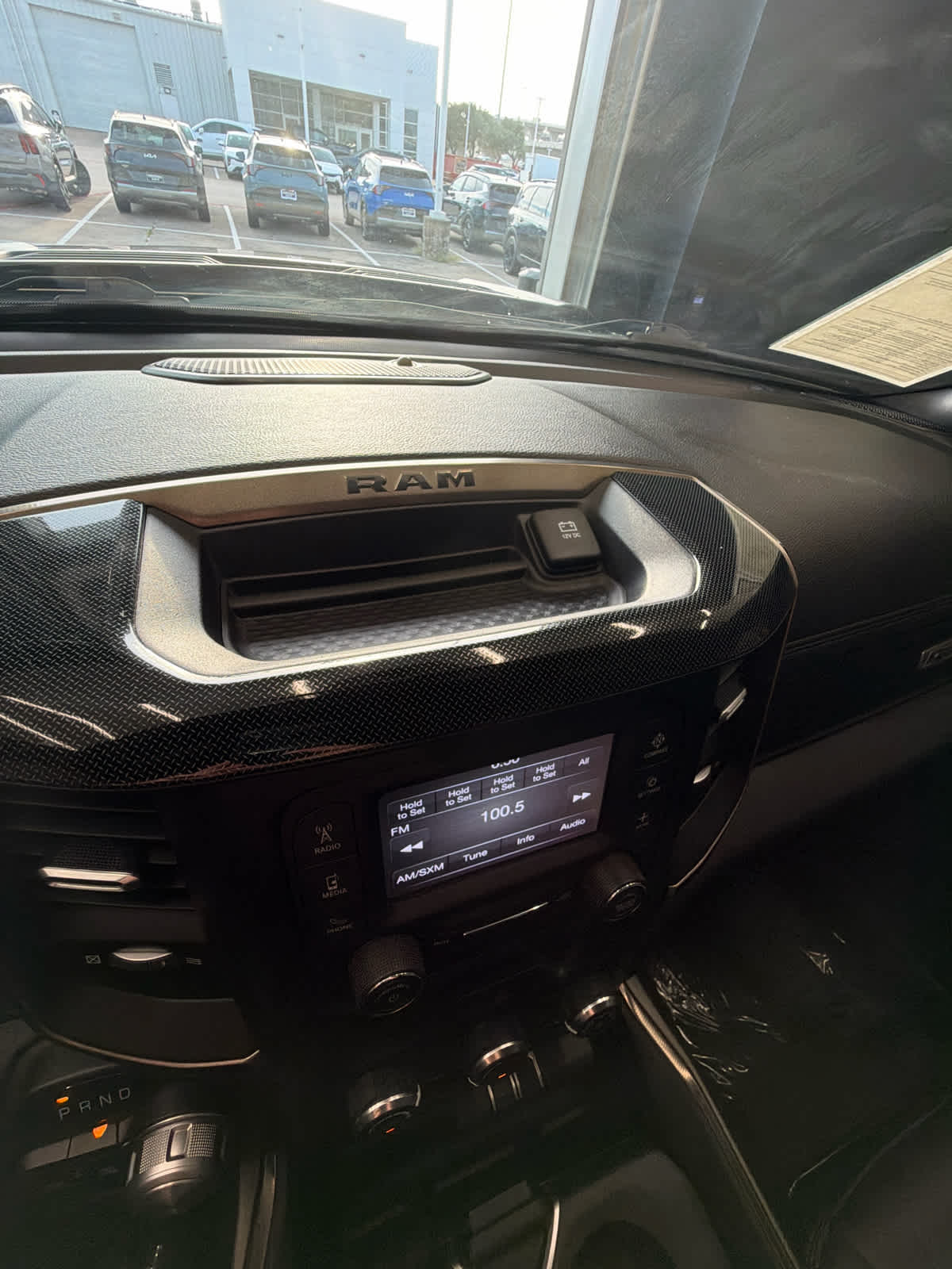 2020 Ram 1500 Rebel Billet Silver Metallic Clearcoat at Tomball Ford