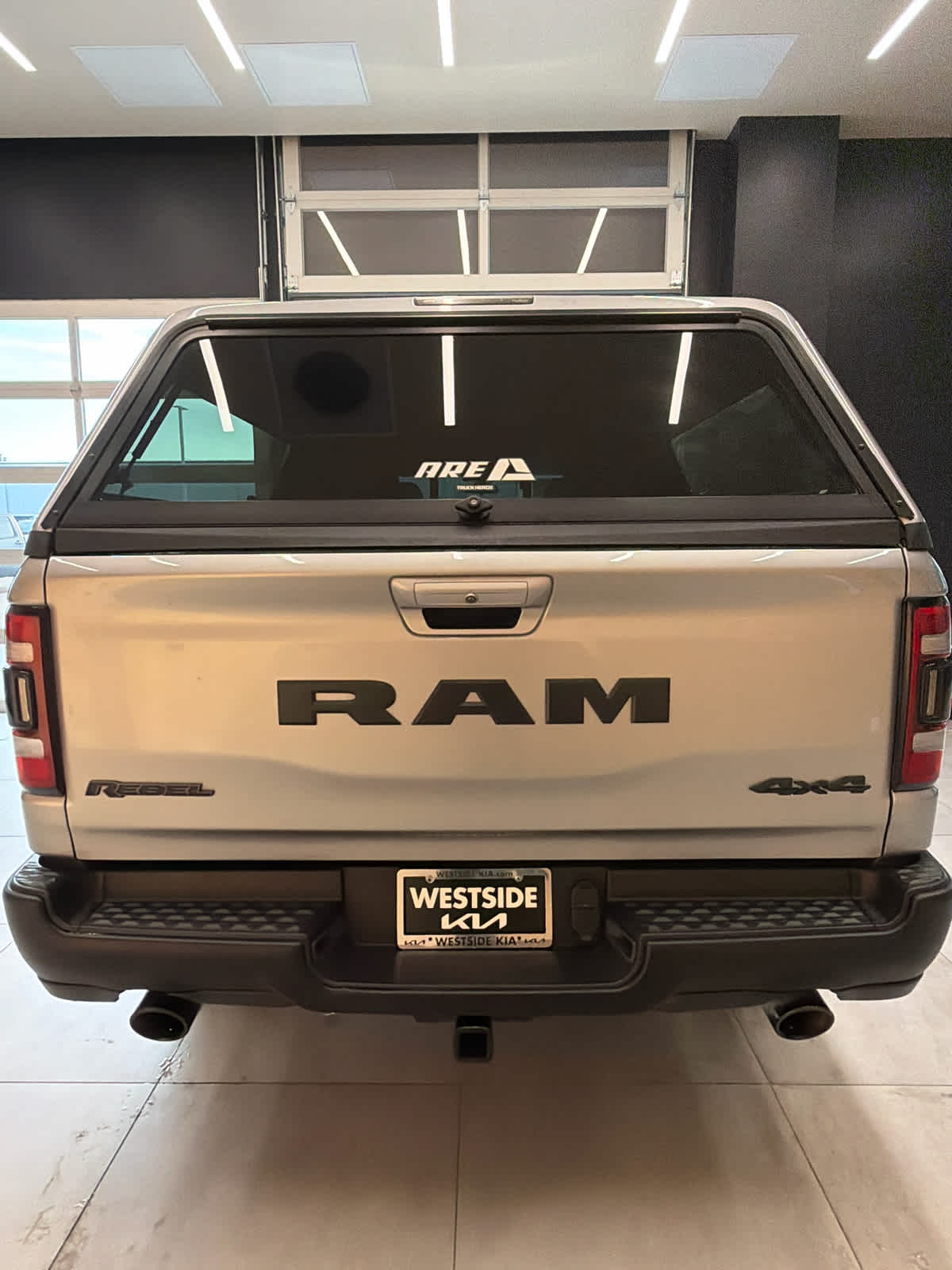 2020 Ram 1500 Rebel Billet Silver Metallic Clearcoat at Tomball Ford