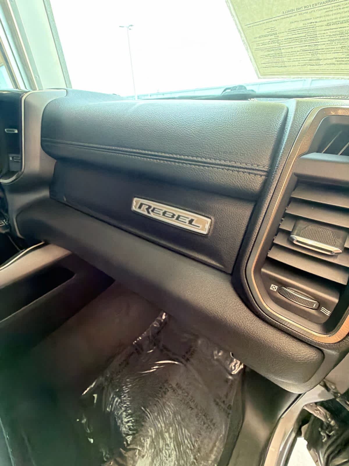2020 Ram 1500 Rebel Billet Silver Metallic Clearcoat at Tomball Ford