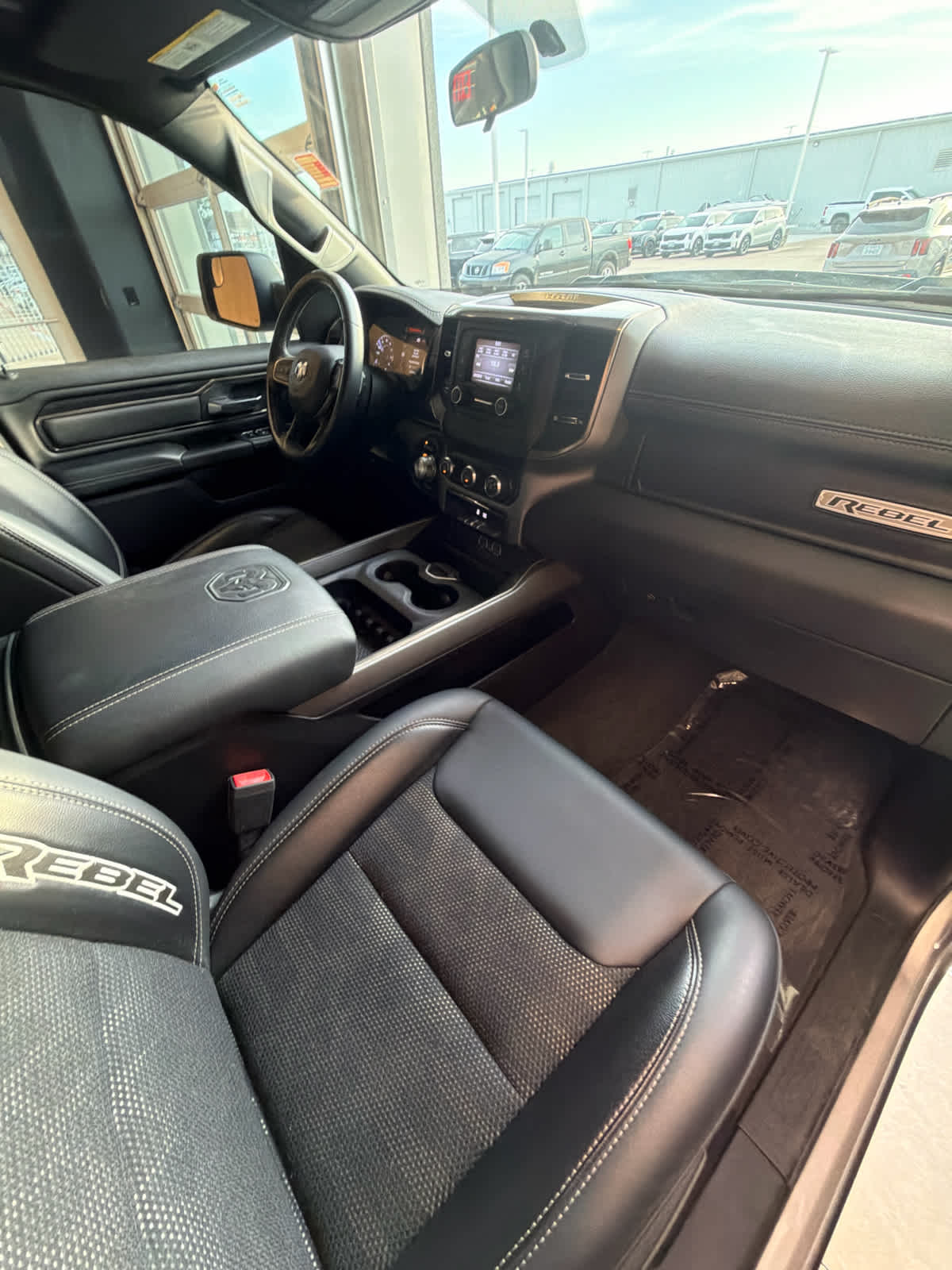 2020 Ram 1500 Rebel Billet Silver Metallic Clearcoat at Tomball Ford