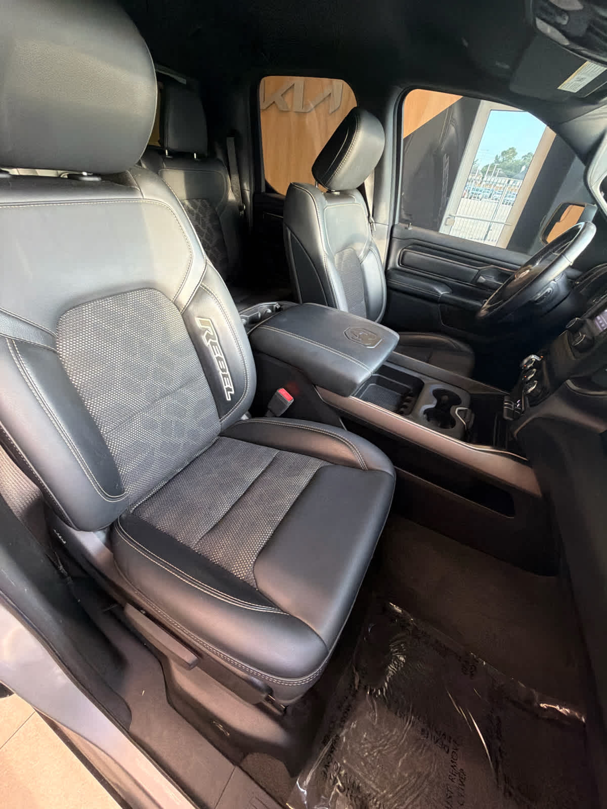 2020 Ram 1500 Rebel Billet Silver Metallic Clearcoat at Tomball Ford
