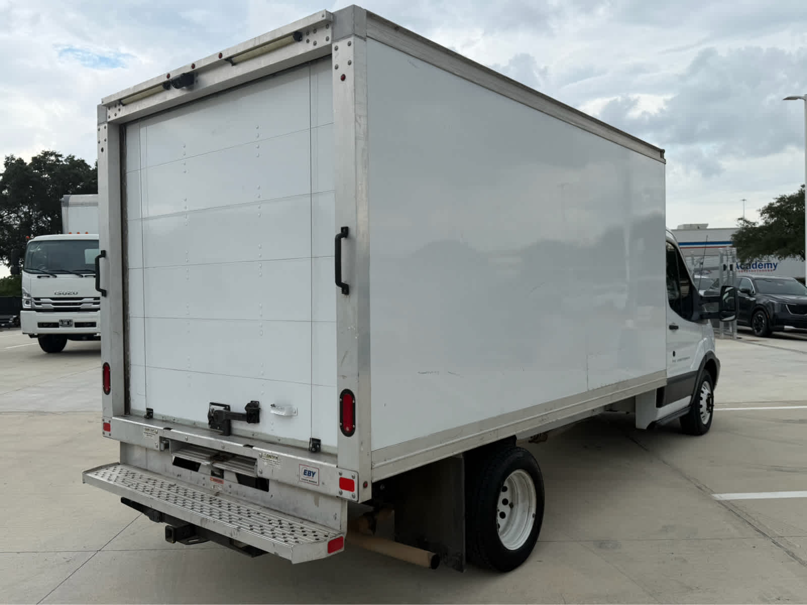 2018 Ford Transit Chassis - 2