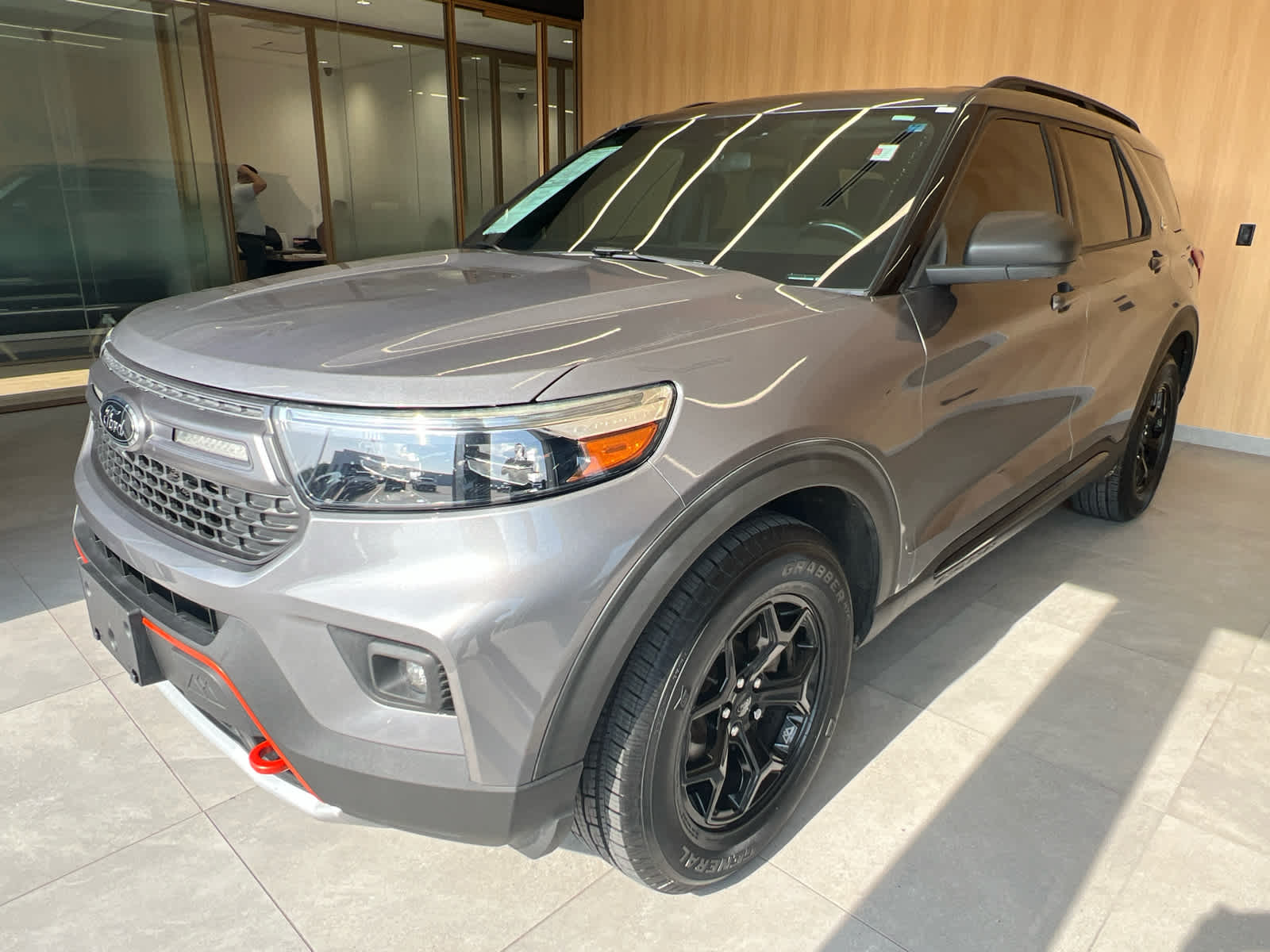 2021 Ford Explorer Timberline - 1