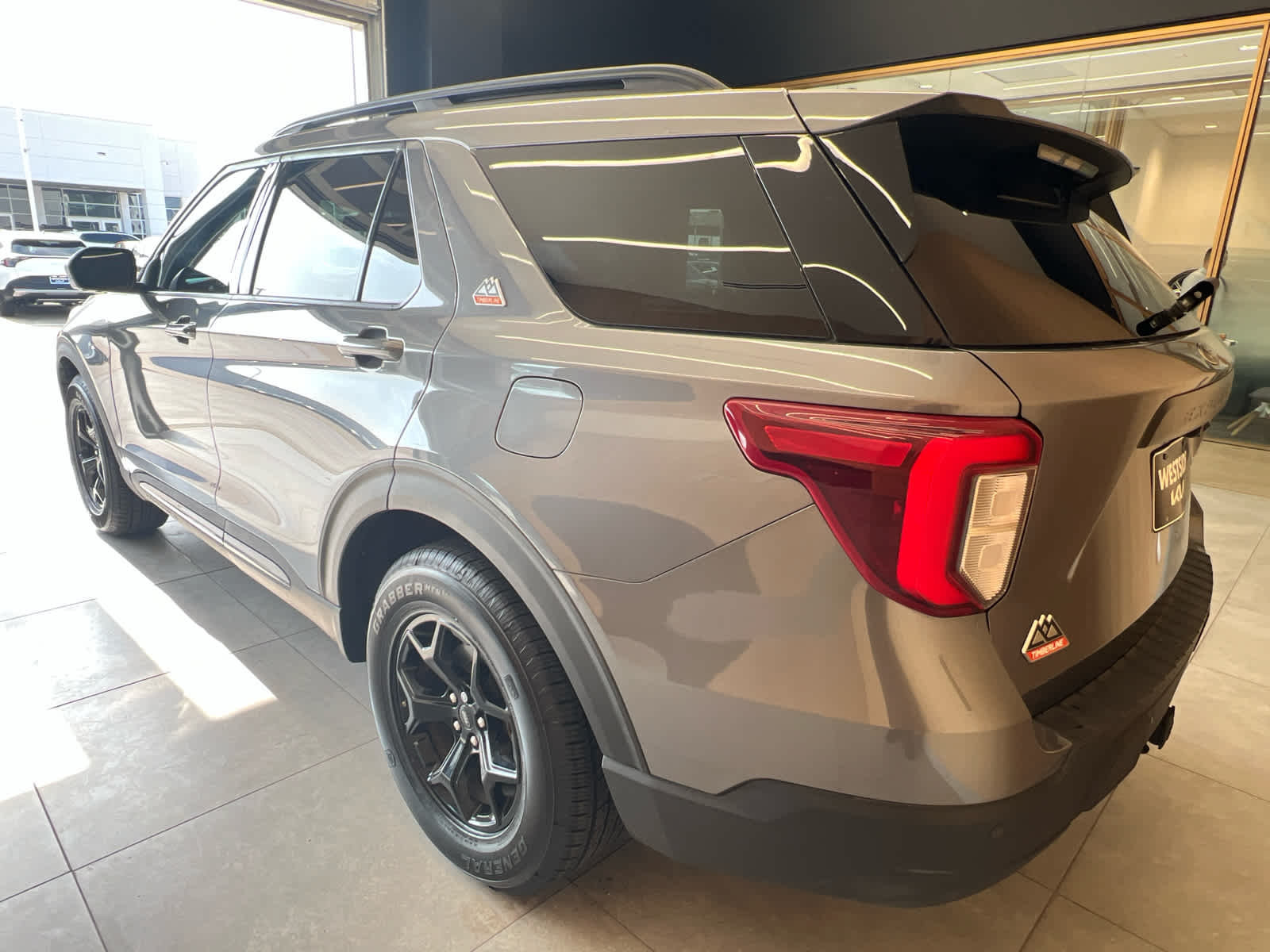 2021 Ford Explorer Timberline - 4