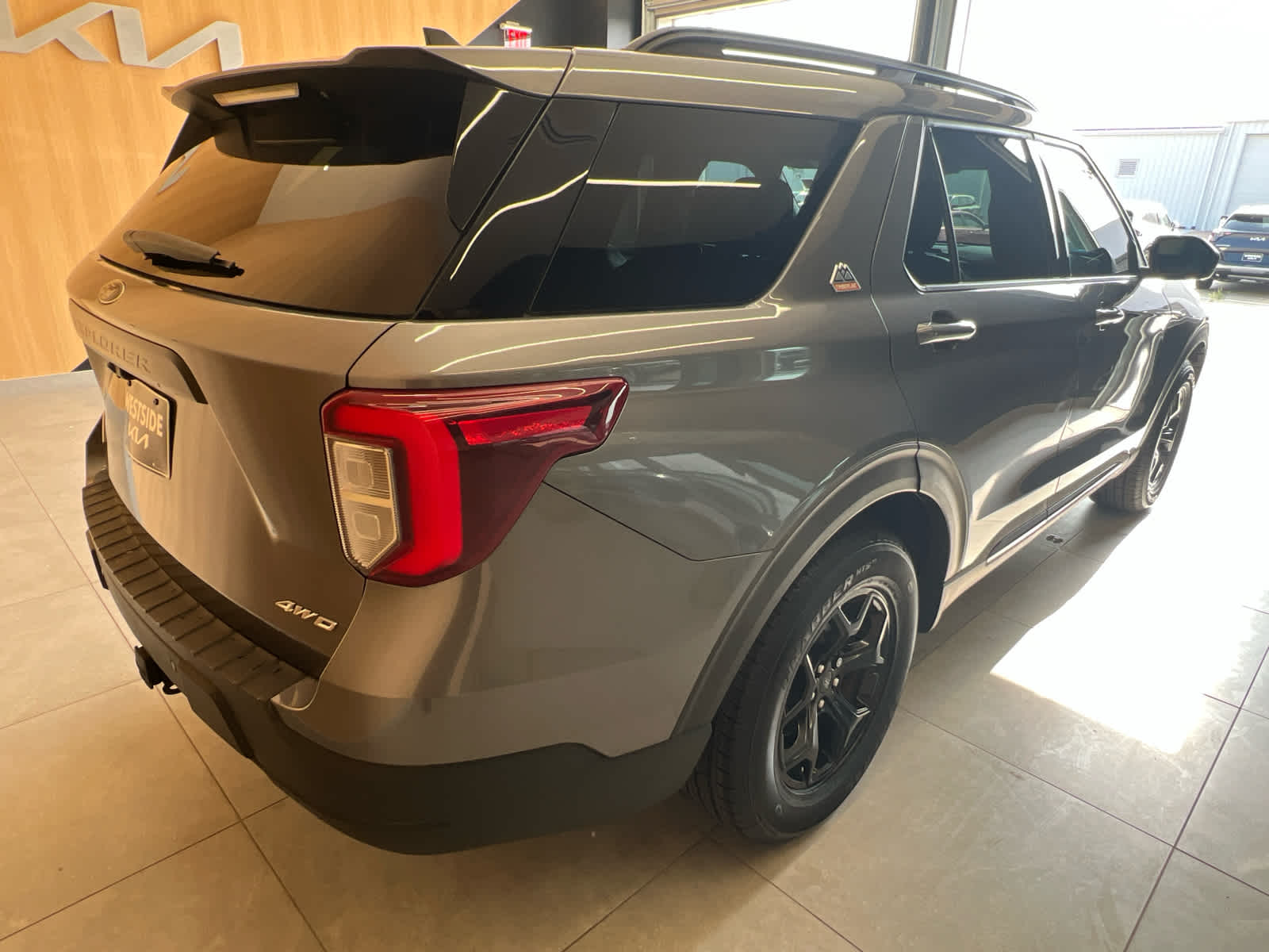2021 Ford Explorer Timberline - 2