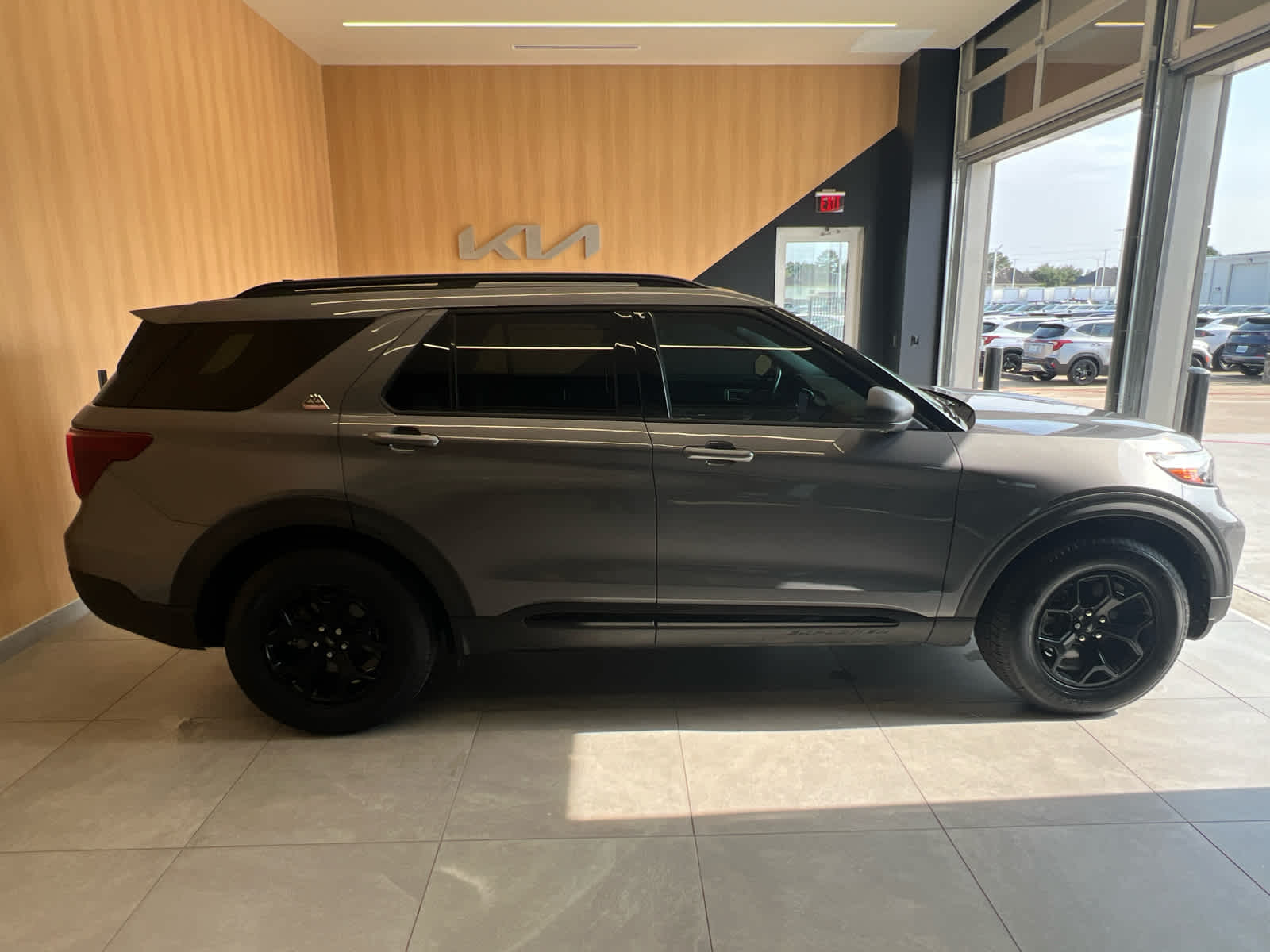 2021 Ford Explorer Timberline - 5