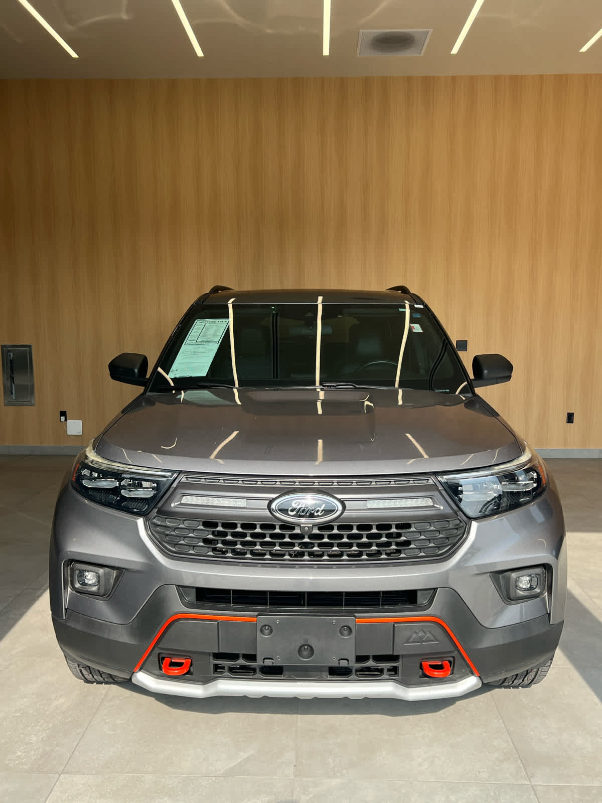 2021 Ford Explorer Timberline - 7