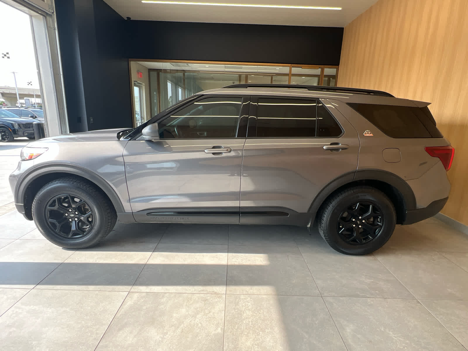 2021 Ford Explorer Timberline - 3