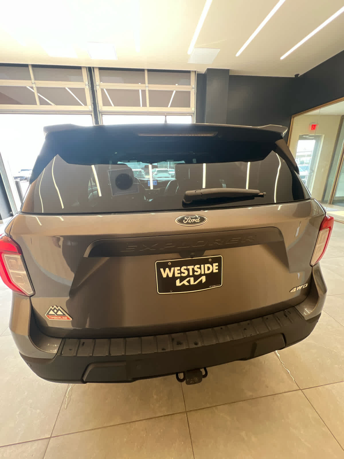 2021 Ford Explorer Timberline - 6