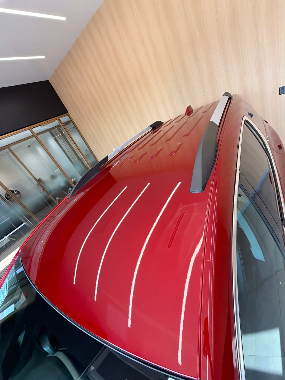 2023 GMC Acadia SLT Volcanic Red Tintcoat at Lone Star Chevrolet
