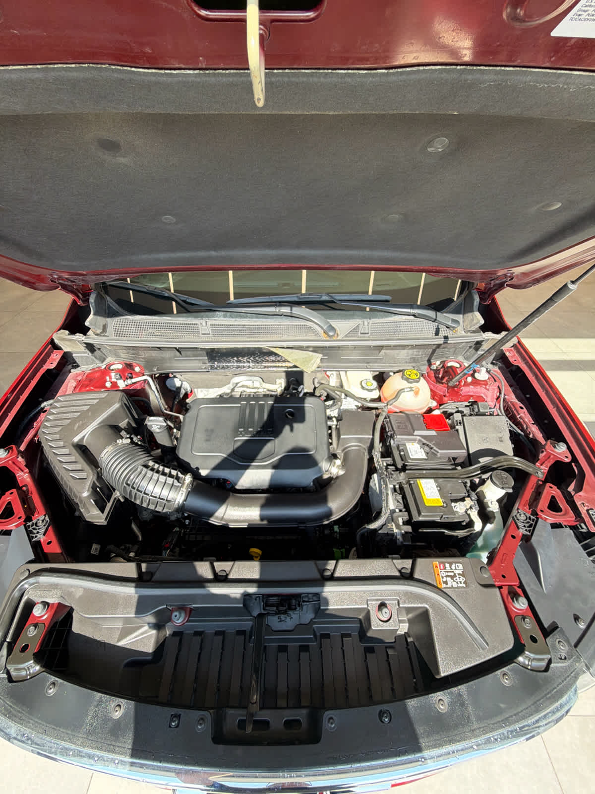 2023 GMC Acadia SLT Volcanic Red Tintcoat at Lone Star Chevrolet