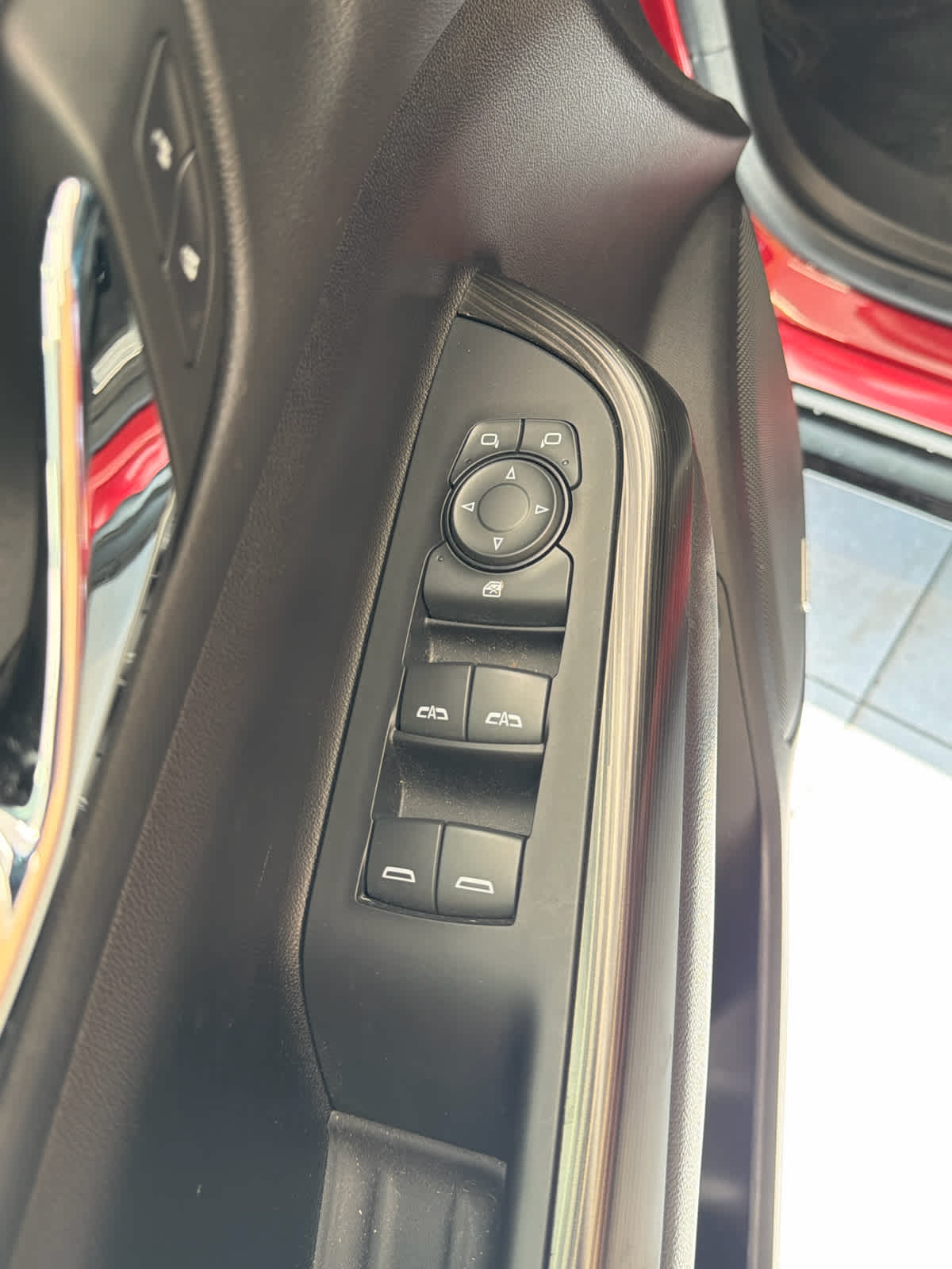 2023 GMC Acadia SLT Volcanic Red Tintcoat at Lone Star Chevrolet