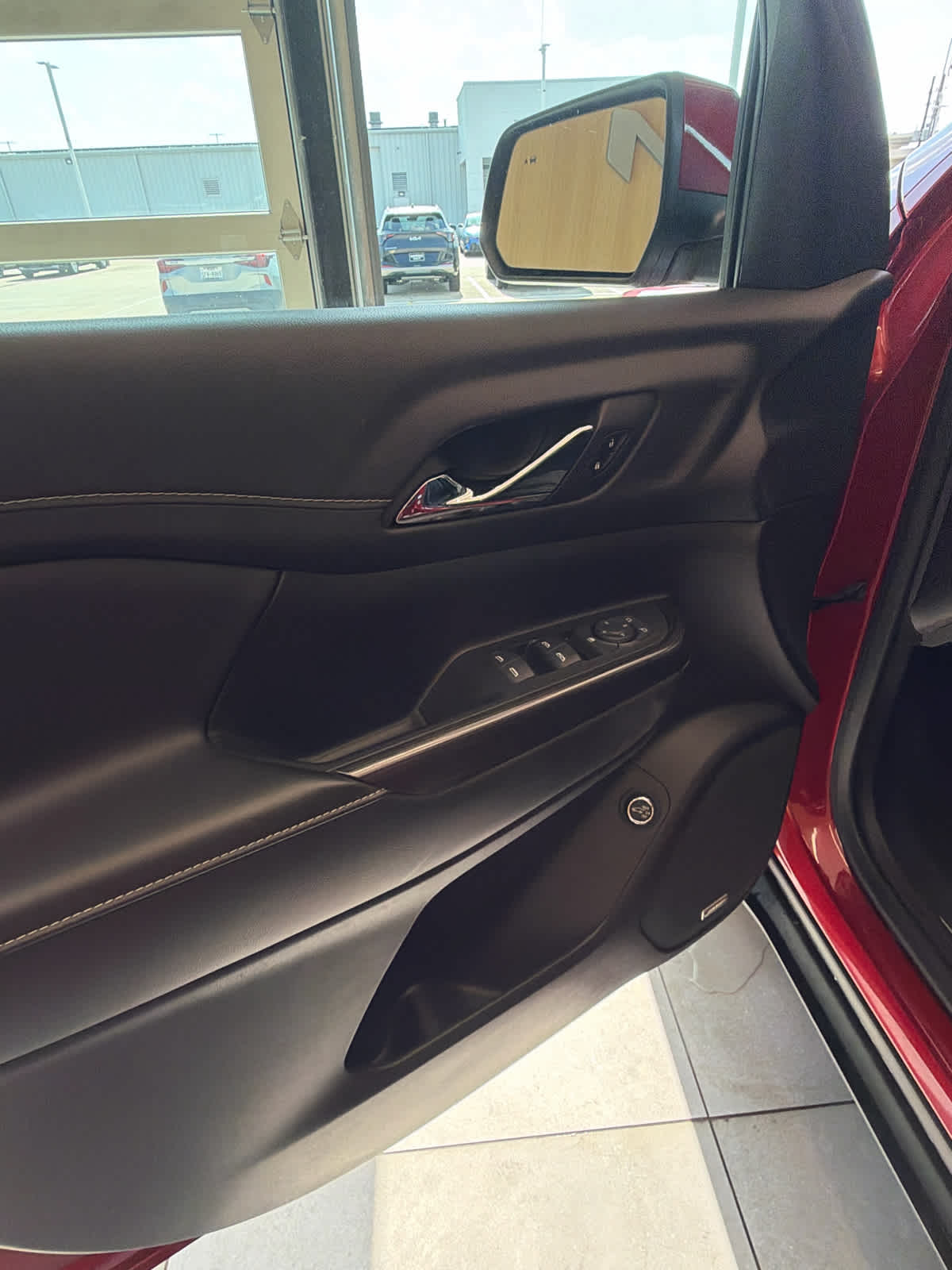 2023 GMC Acadia SLT Volcanic Red Tintcoat at Lone Star Chevrolet