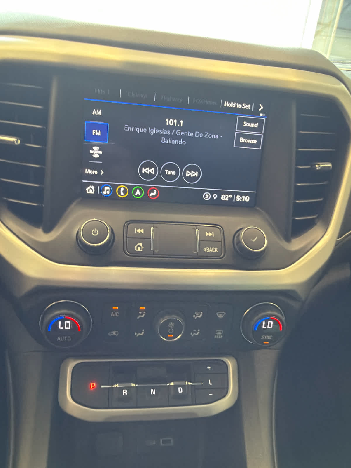 2023 GMC Acadia SLT Volcanic Red Tintcoat at Lone Star Chevrolet