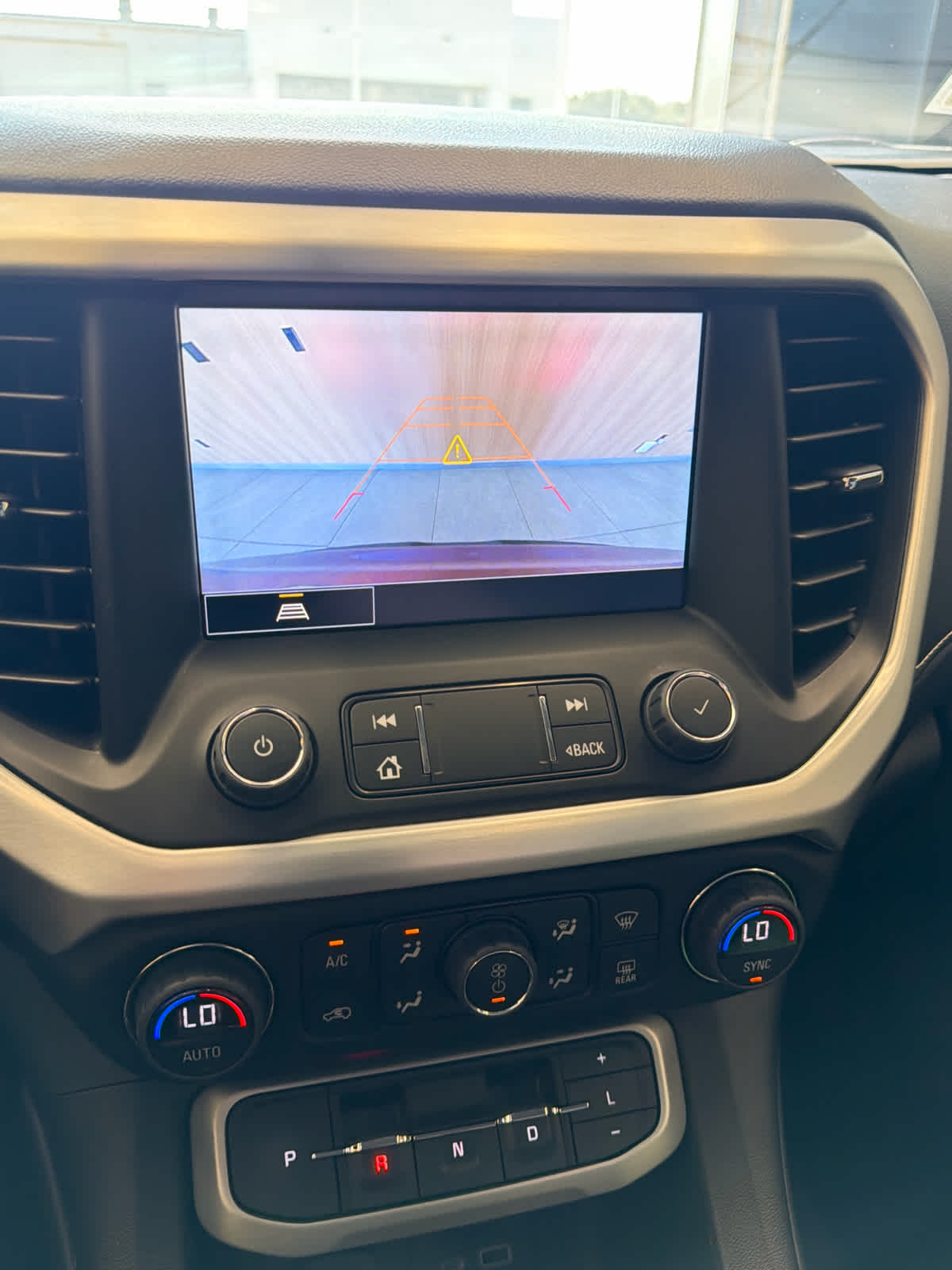 2023 GMC Acadia SLT Volcanic Red Tintcoat at Lone Star Chevrolet