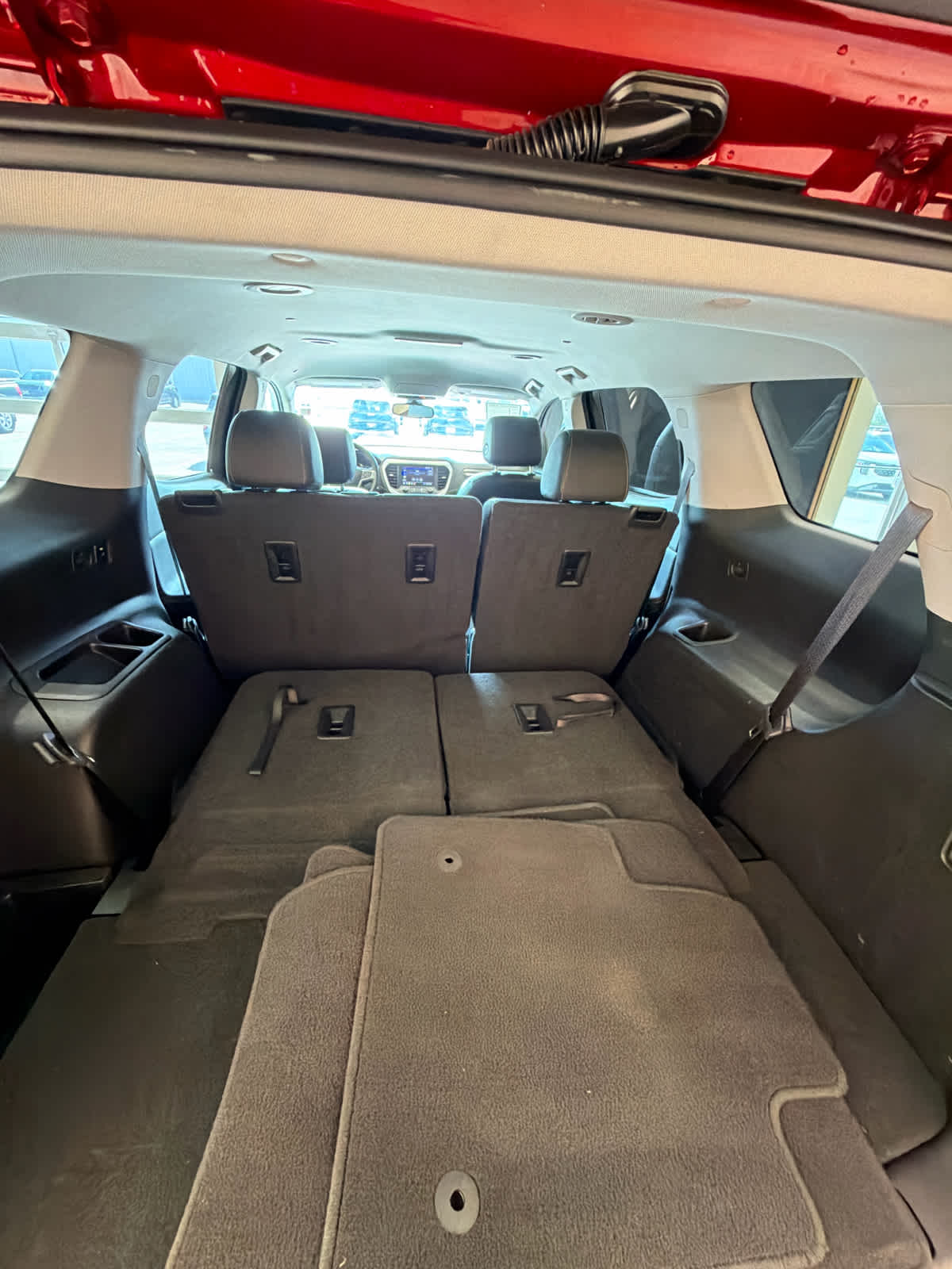 2023 GMC Acadia SLT Volcanic Red Tintcoat at Lone Star Chevrolet