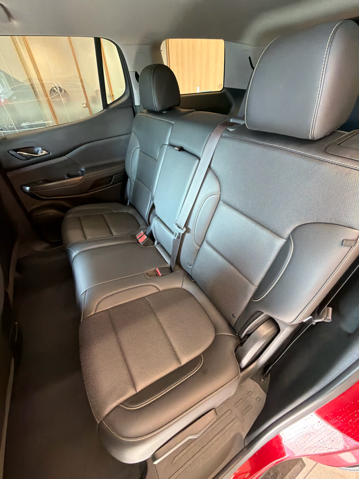 2023 GMC Acadia SLT Volcanic Red Tintcoat at Lone Star Chevrolet