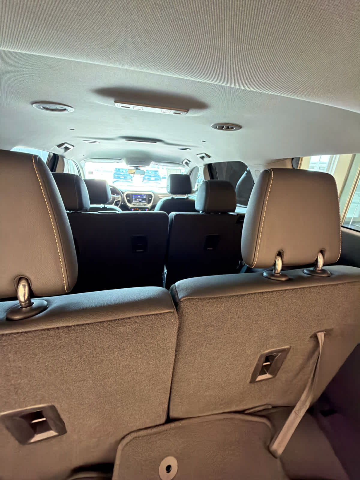 2023 GMC Acadia SLT Volcanic Red Tintcoat at Lone Star Chevrolet