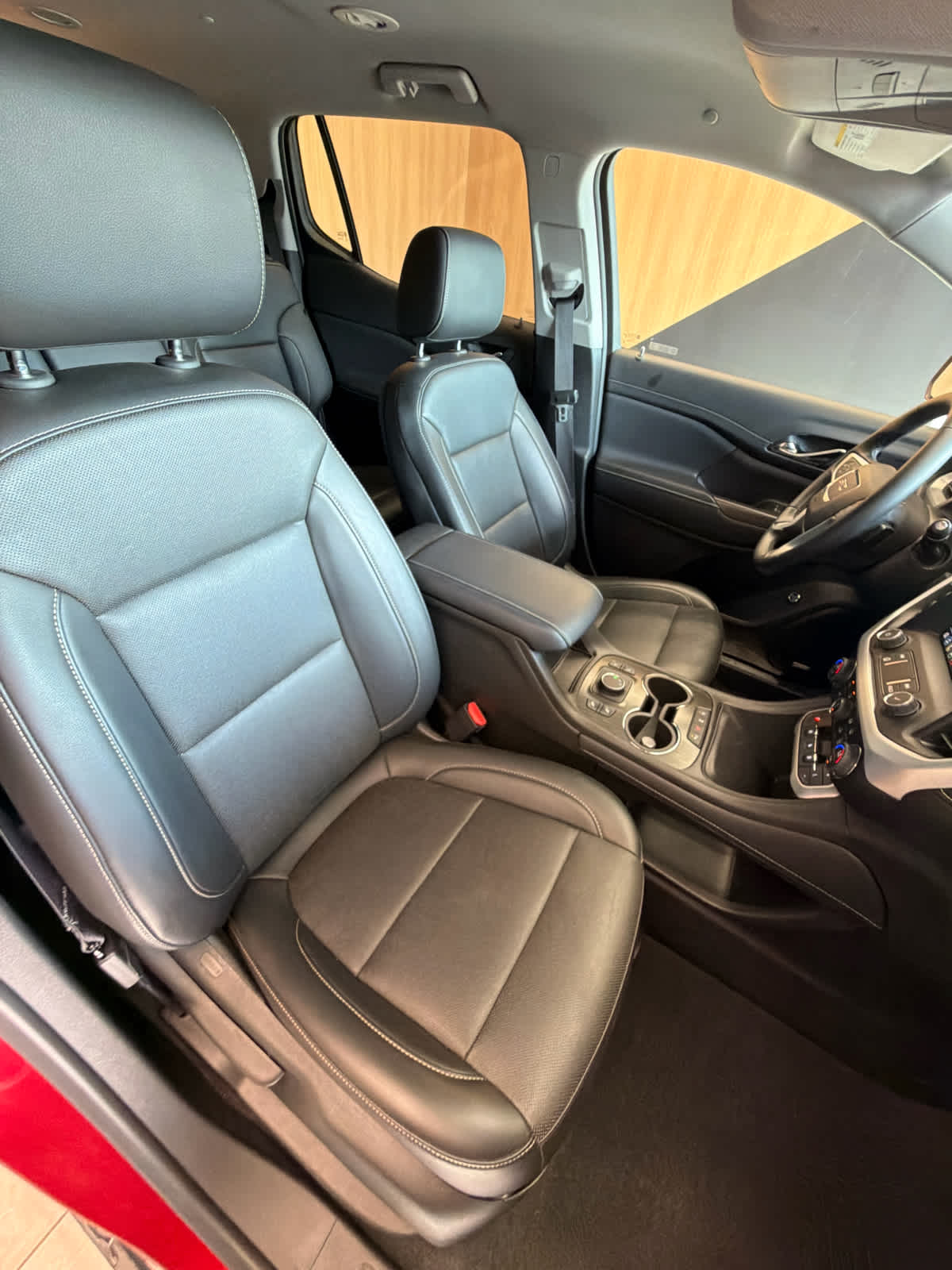 2023 GMC Acadia SLT Volcanic Red Tintcoat at Lone Star Chevrolet