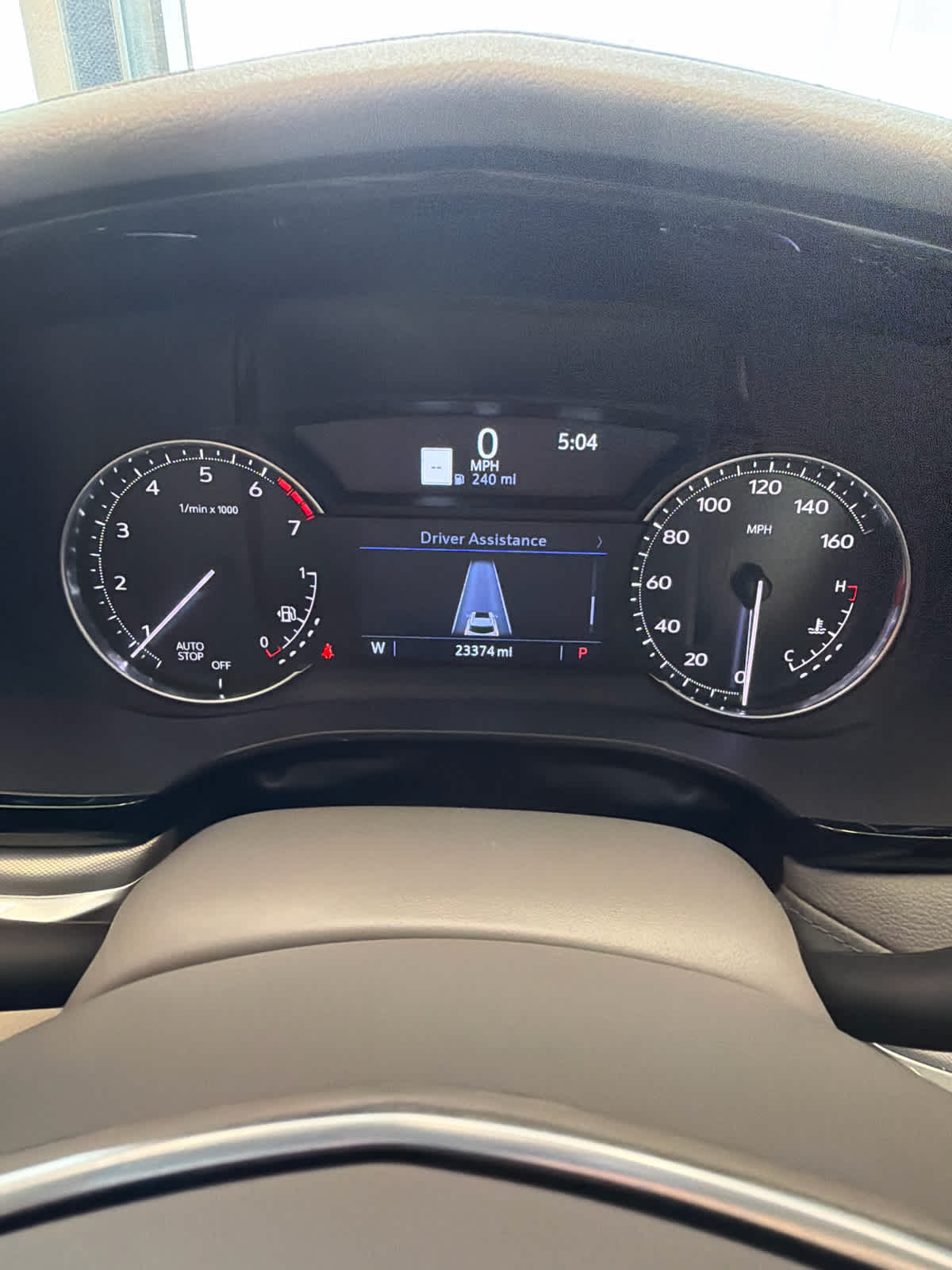 2024 Cadillac XT5 FWD Premium Luxury Crystal White Tricoat at Texan GMC Buick