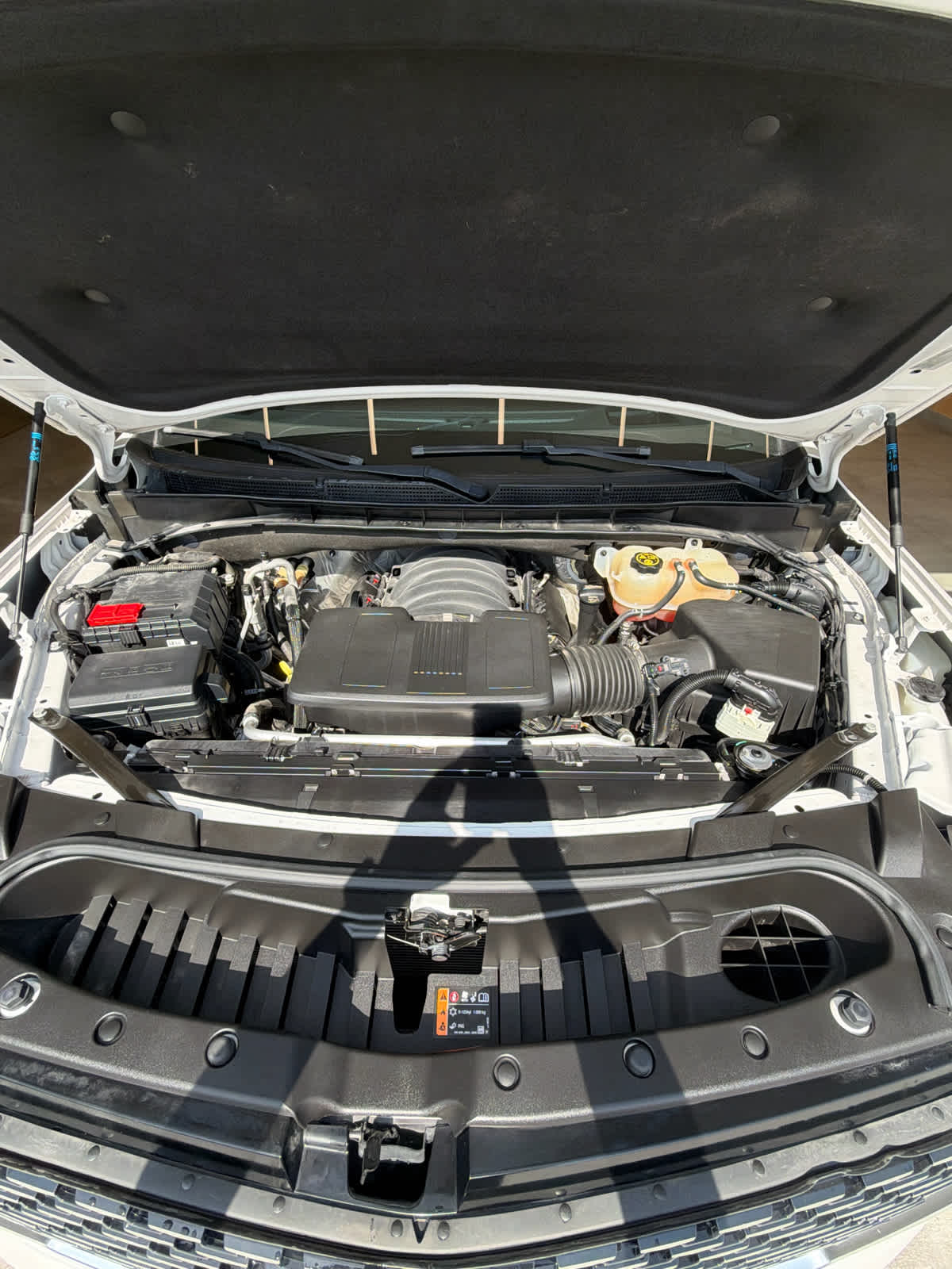 2022 Cadillac Escalade Premium Luxury Crystal White Tricoat at Davis Chevrolet