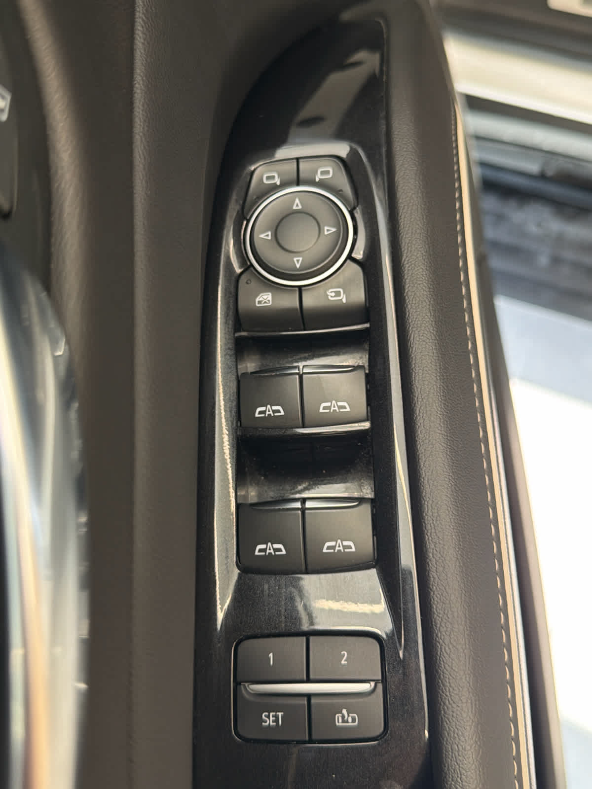 2022 Cadillac Escalade Premium Luxury Crystal White Tricoat at Davis Chevrolet