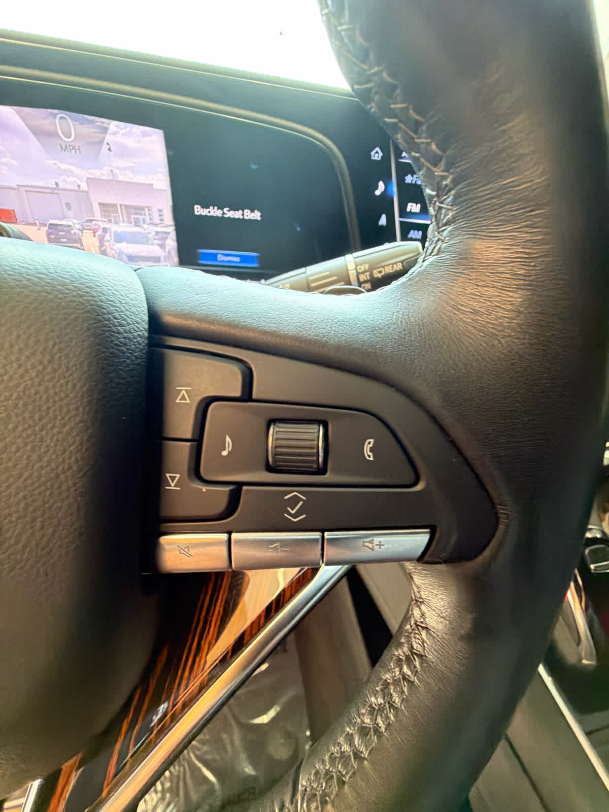 2022 Cadillac Escalade Premium Luxury Crystal White Tricoat at Davis Chevrolet