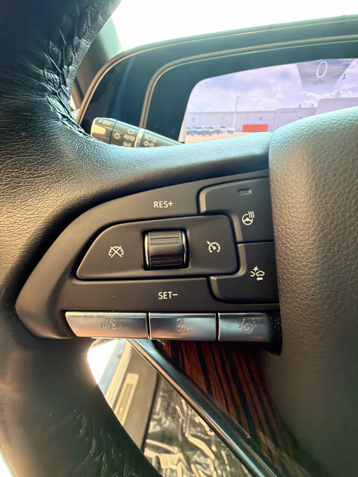 2022 Cadillac Escalade Premium Luxury Crystal White Tricoat at Davis Chevrolet