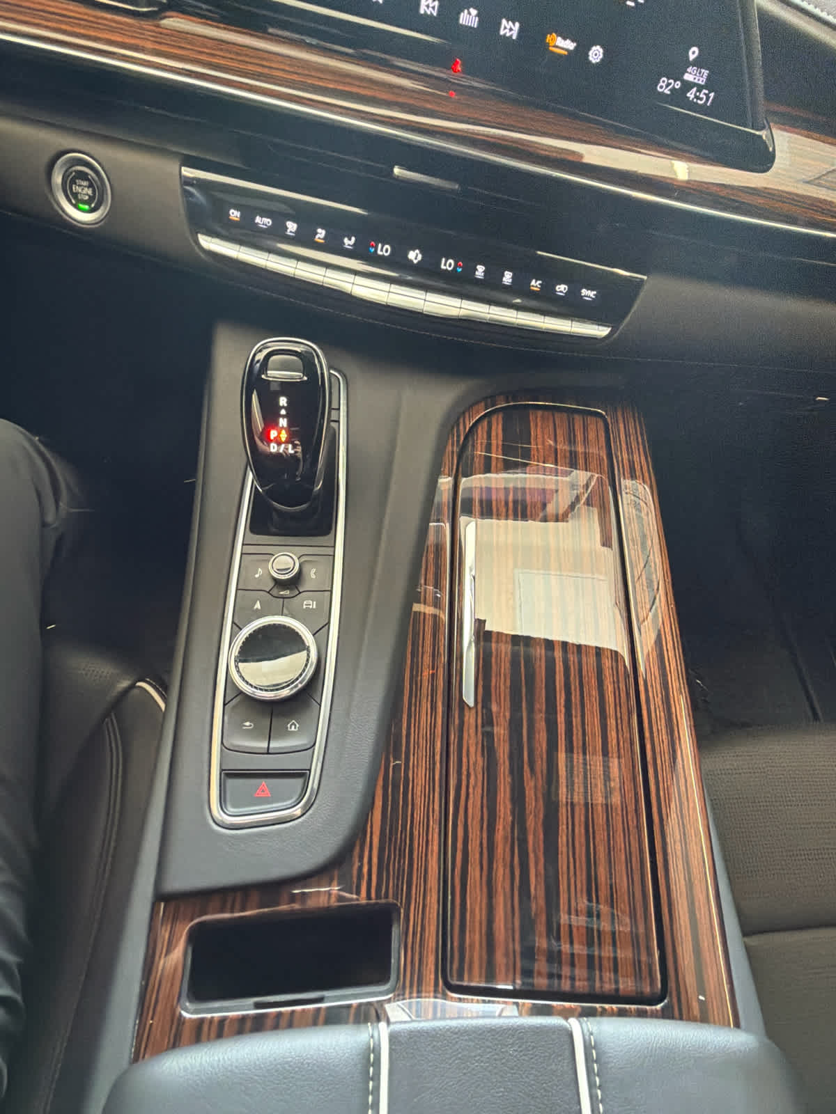 2022 Cadillac Escalade Premium Luxury Crystal White Tricoat at Davis Chevrolet
