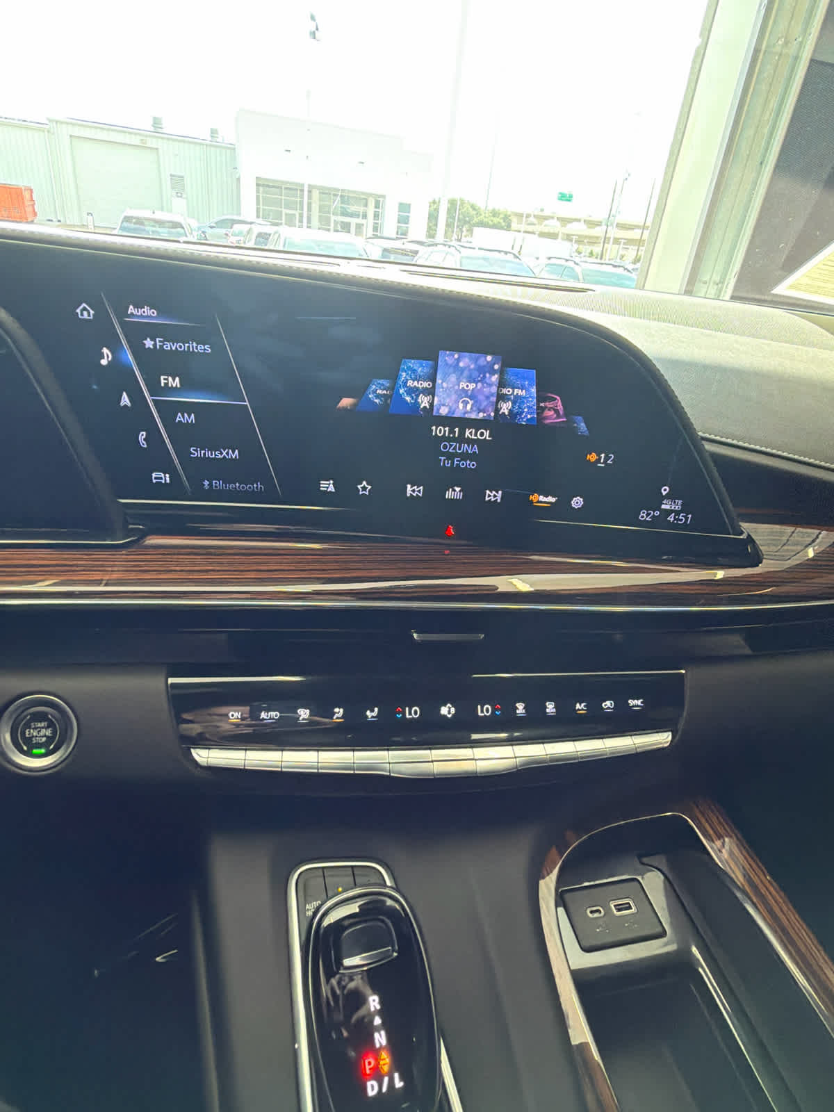 2022 Cadillac Escalade Premium Luxury Crystal White Tricoat at Davis Chevrolet