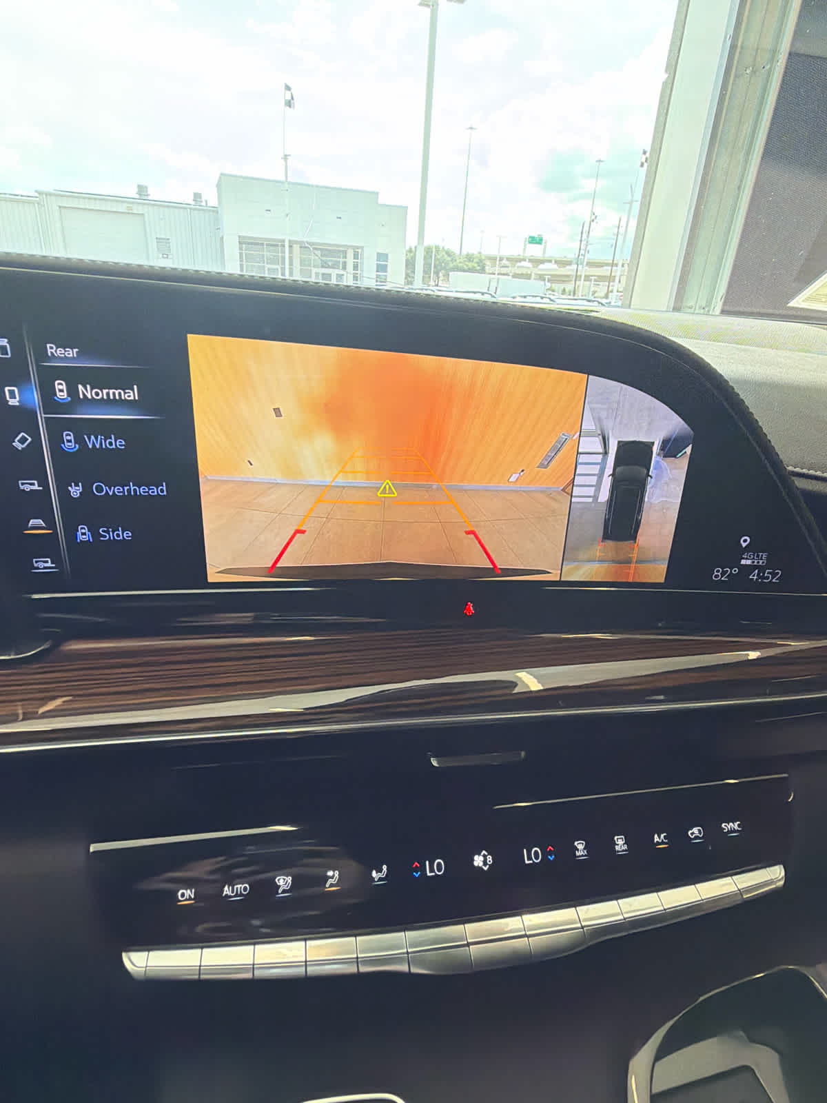 2022 Cadillac Escalade Premium Luxury Crystal White Tricoat at Davis Chevrolet