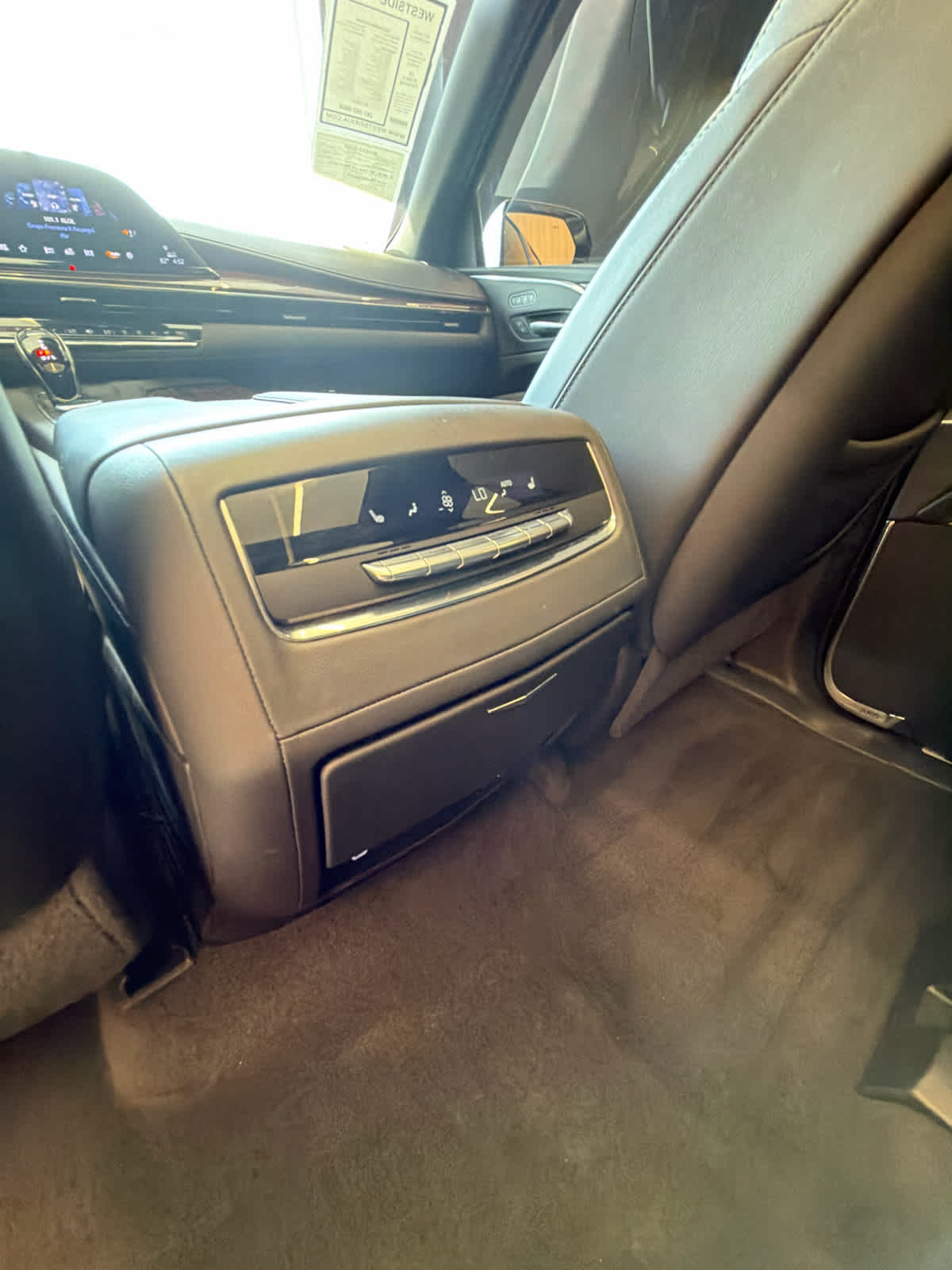 2022 Cadillac Escalade Premium Luxury Crystal White Tricoat at Davis Chevrolet
