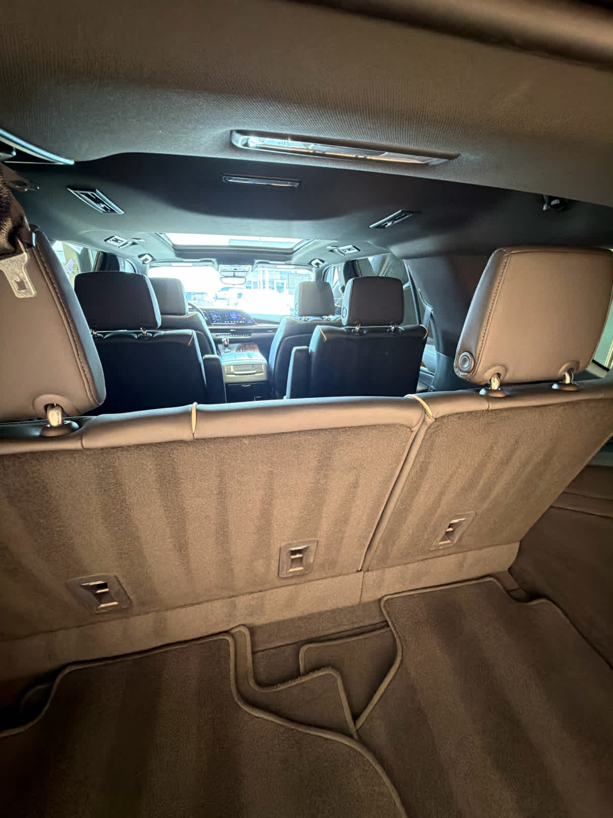 2022 Cadillac Escalade Premium Luxury Crystal White Tricoat at Davis Chevrolet