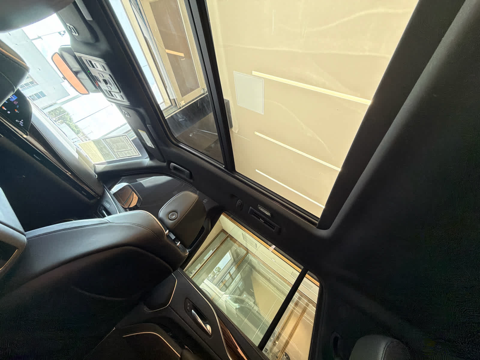 2022 Cadillac Escalade Premium Luxury Crystal White Tricoat at Davis Chevrolet