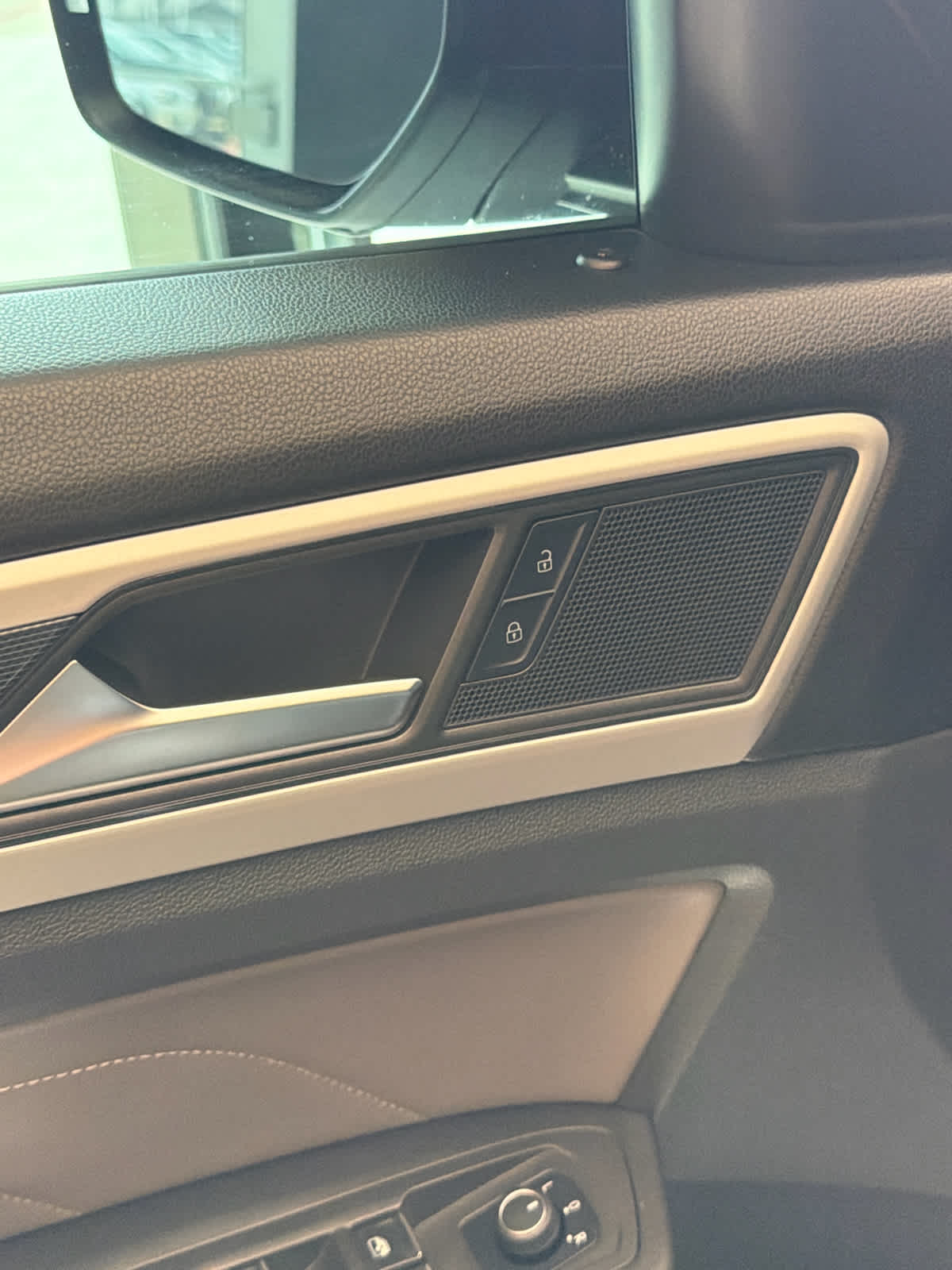 2023 Volkswagen Atlas Cross Sport 3.6L V6 SEL R-Line Black Deep Black Pearl at AutoNation Chrysler Jeep Dodge Ram Spring