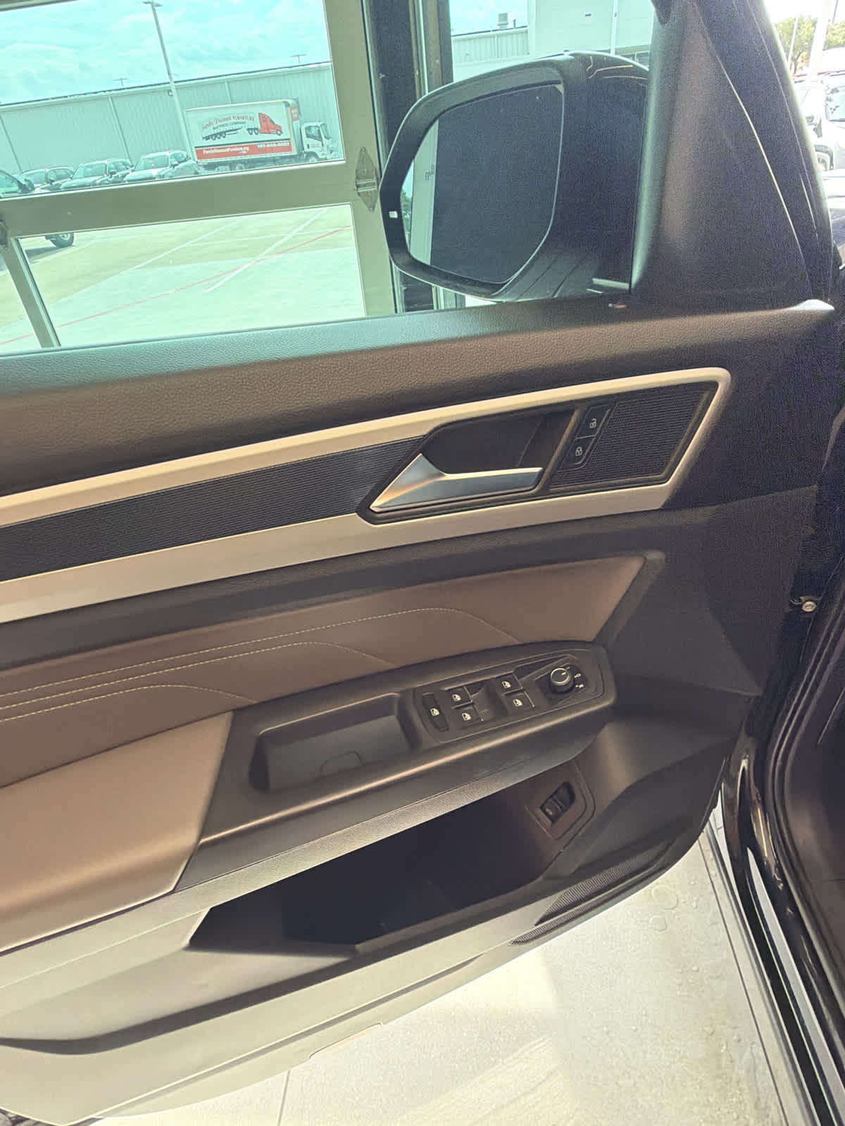 2023 Volkswagen Atlas Cross Sport 3.6L V6 SEL R-Line Black Deep Black Pearl at AutoNation Chrysler Jeep Dodge Ram Spring