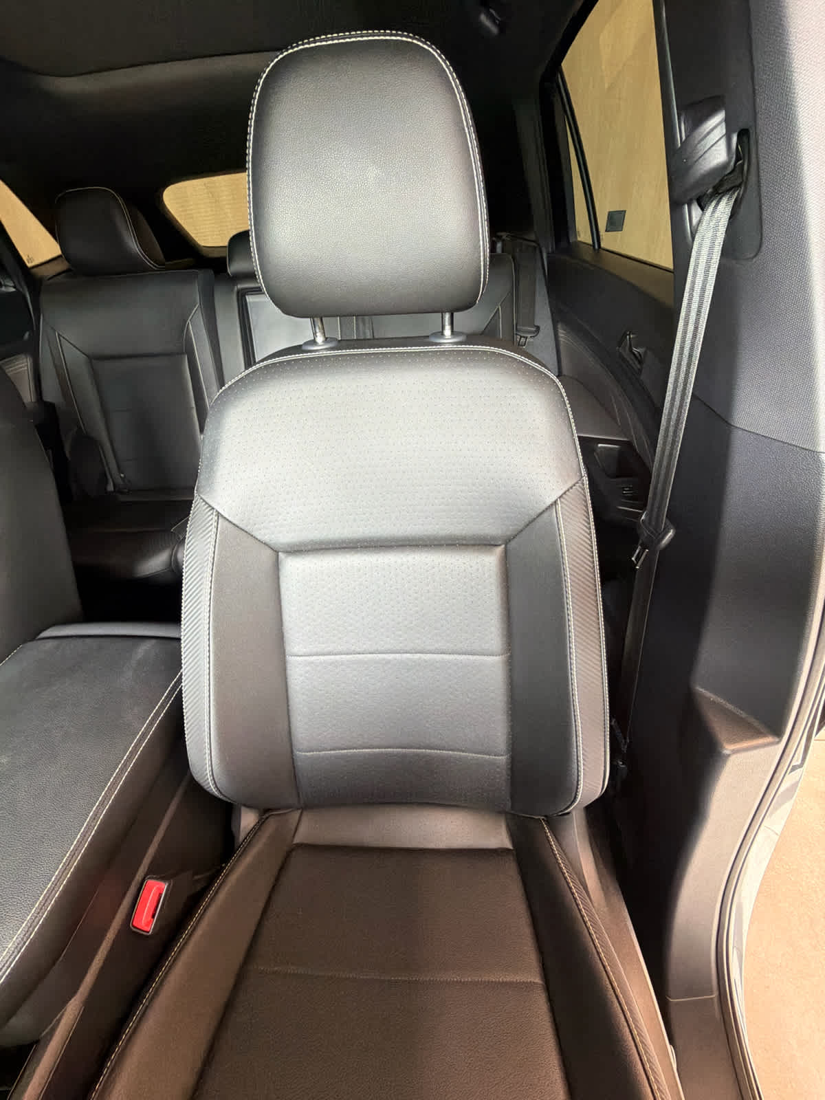 2023 Volkswagen Atlas Cross Sport 3.6L V6 SEL R-Line Black Deep Black Pearl at AutoNation Chrysler Jeep Dodge Ram Spring