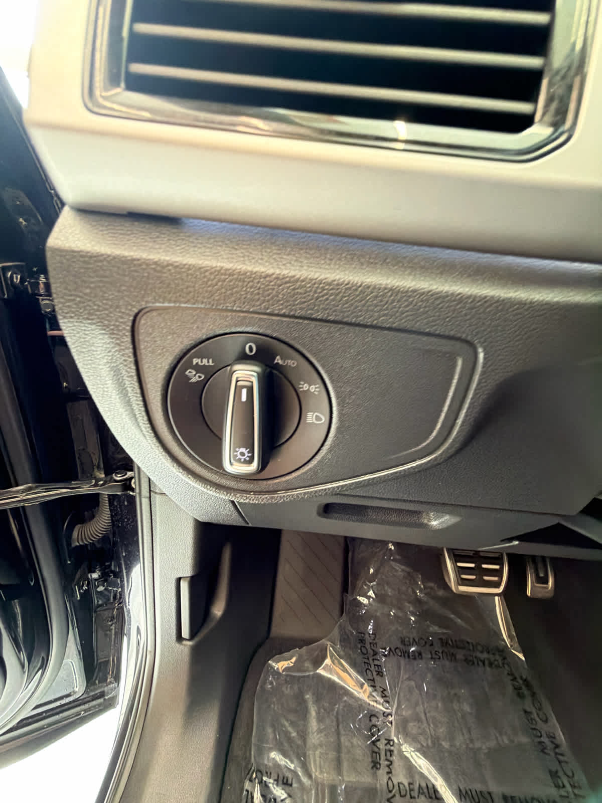 2023 Volkswagen Atlas Cross Sport 3.6L V6 SEL R-Line Black Deep Black Pearl at AutoNation Chrysler Jeep Dodge Ram Spring