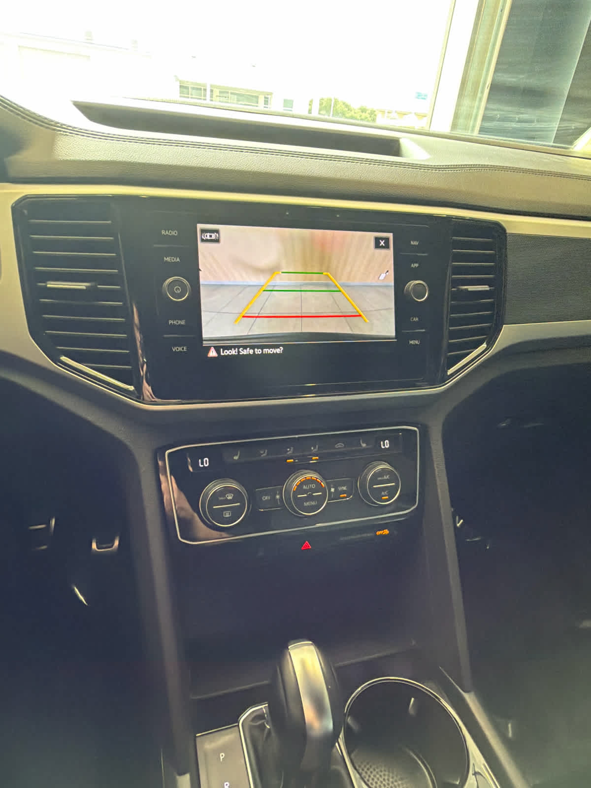 2023 Volkswagen Atlas Cross Sport 3.6L V6 SEL R-Line Black Deep Black Pearl at AutoNation Chrysler Jeep Dodge Ram Spring