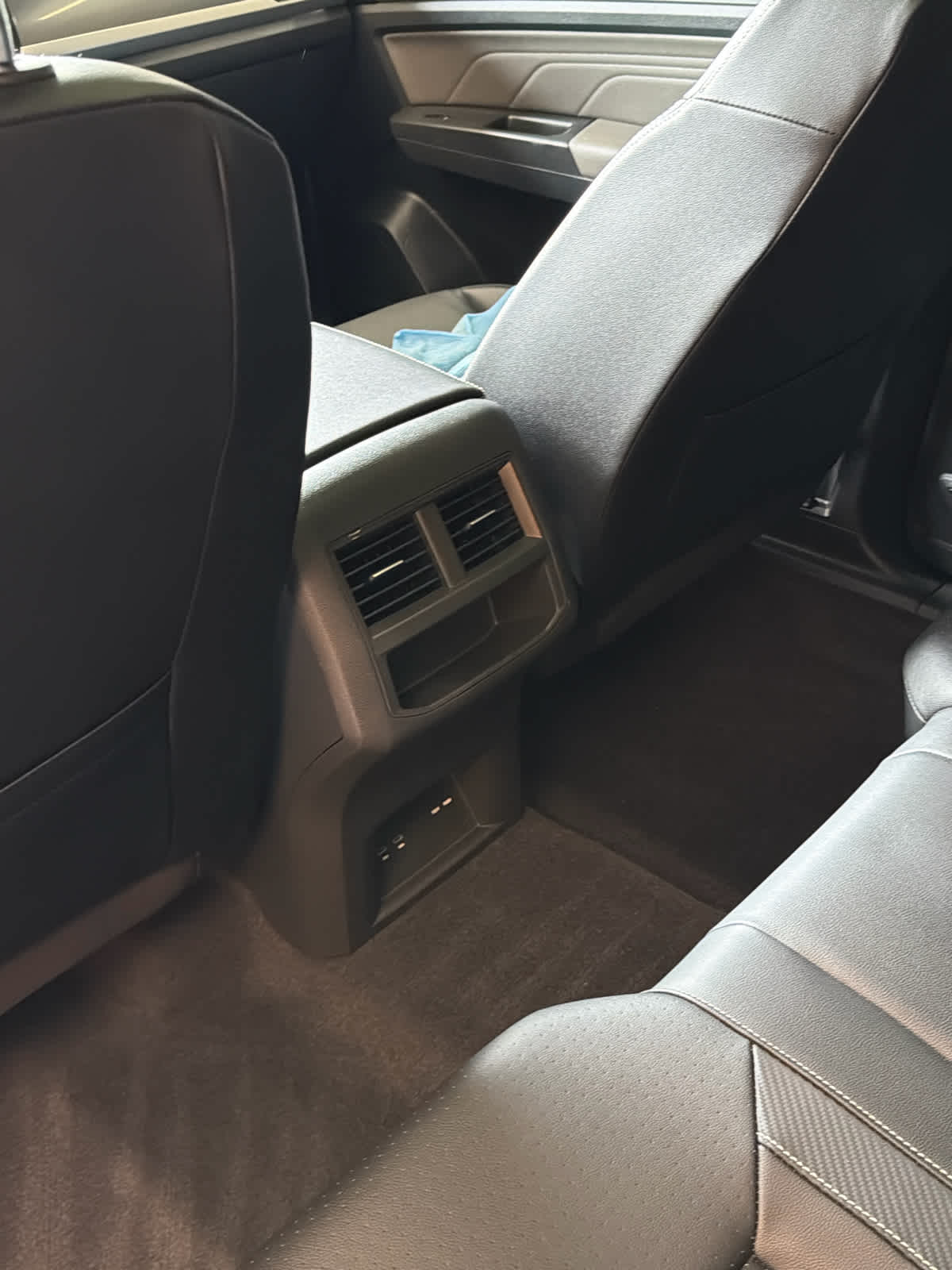 2023 Volkswagen Atlas Cross Sport 3.6L V6 SEL R-Line Black Deep Black Pearl at AutoNation Chrysler Jeep Dodge Ram Spring