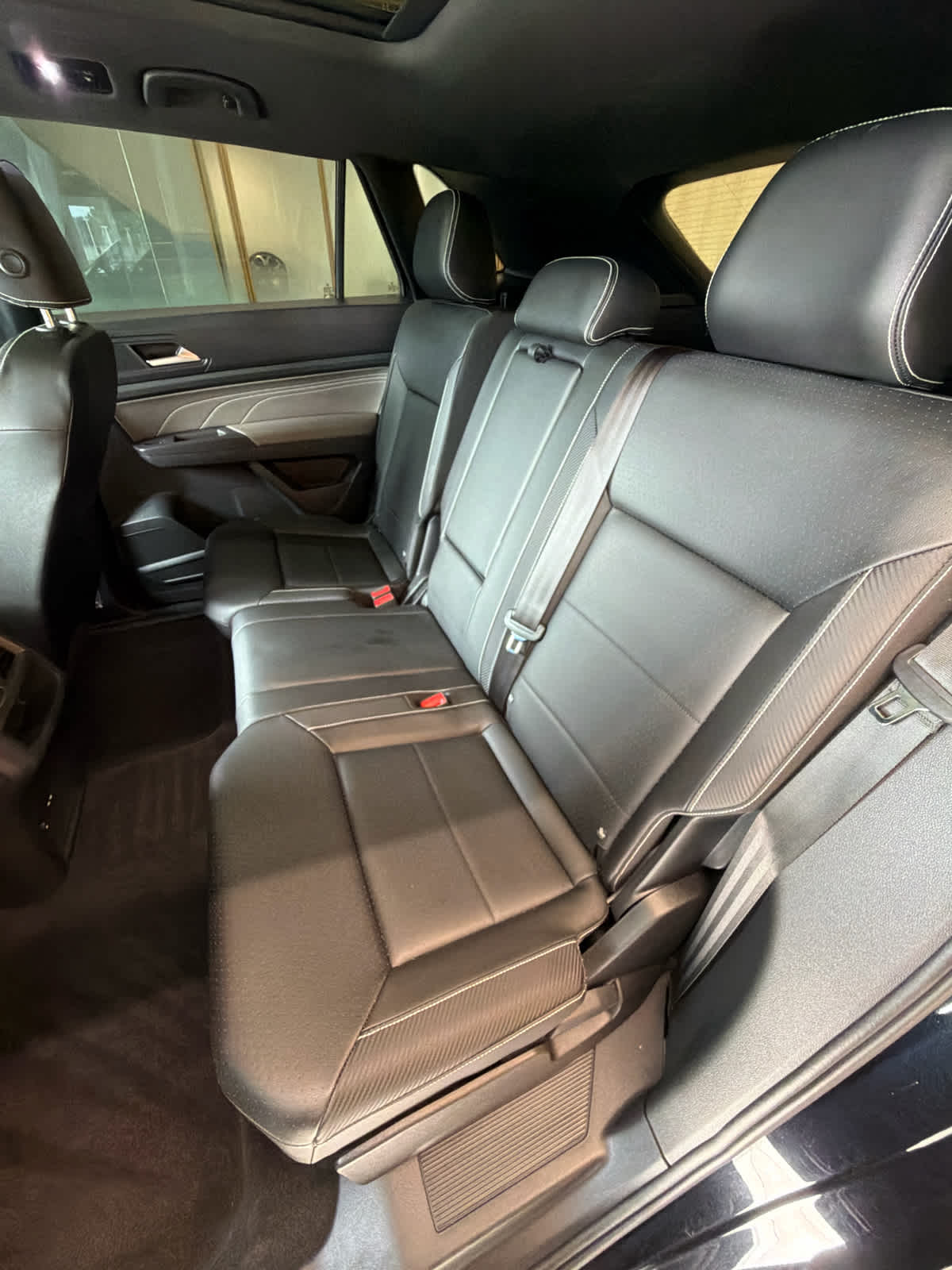2023 Volkswagen Atlas Cross Sport 3.6L V6 SEL R-Line Black Deep Black Pearl at AutoNation Chrysler Jeep Dodge Ram Spring
