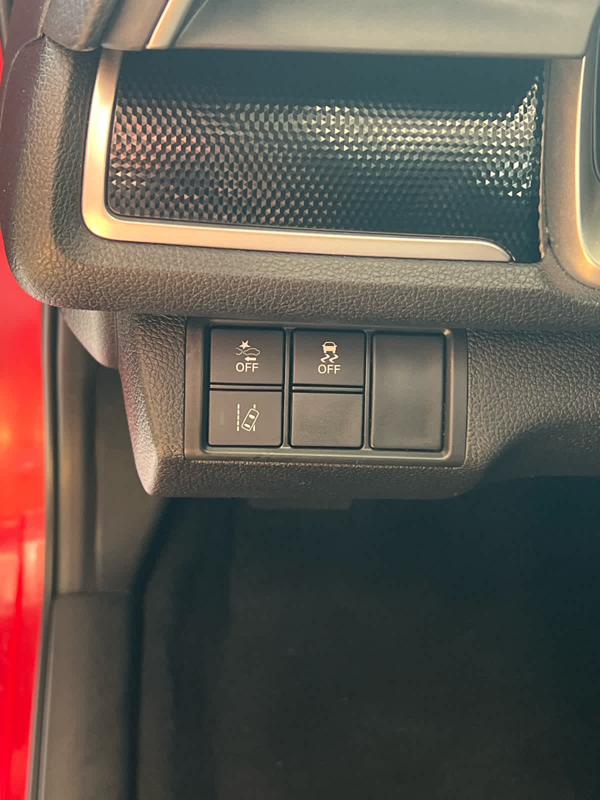 2021 Honda Civic Sedan Sport Rallye Red at Honda of Clear Lake