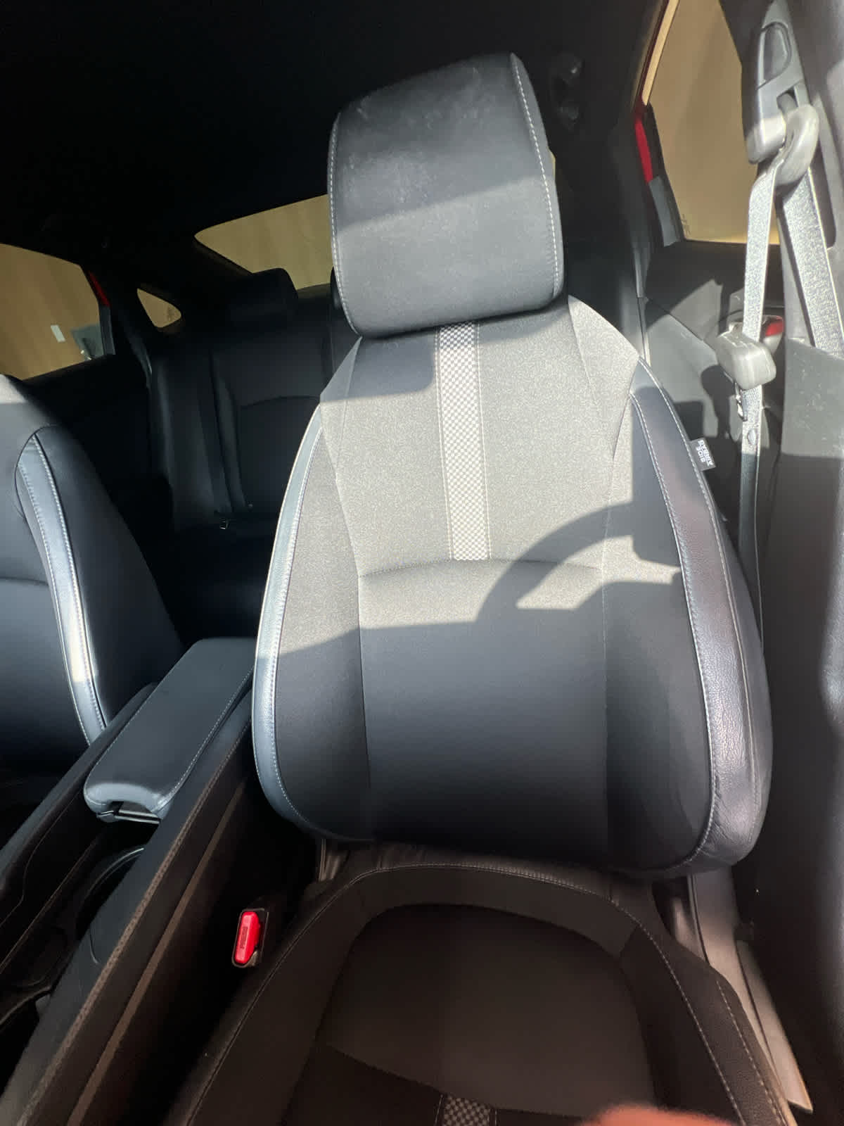 2021 Honda Civic Sedan Sport Rallye Red at Honda of Clear Lake