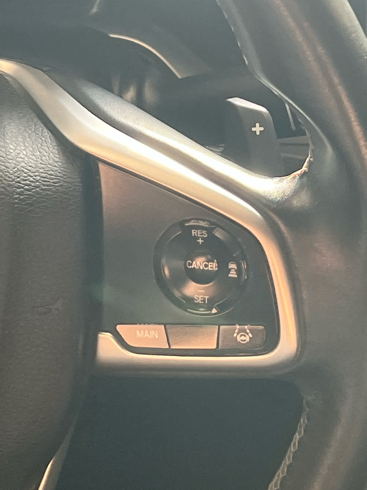 2021 Honda Civic Sedan Sport Rallye Red at Honda of Clear Lake