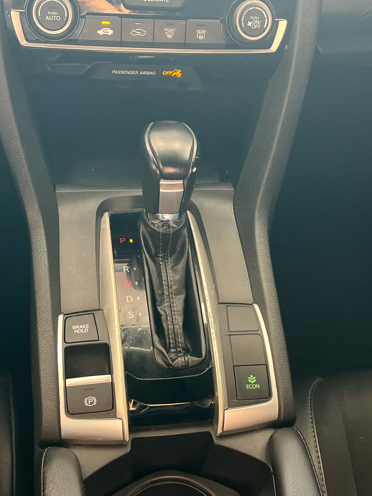 2021 Honda Civic Sedan Sport Rallye Red at Honda of Clear Lake
