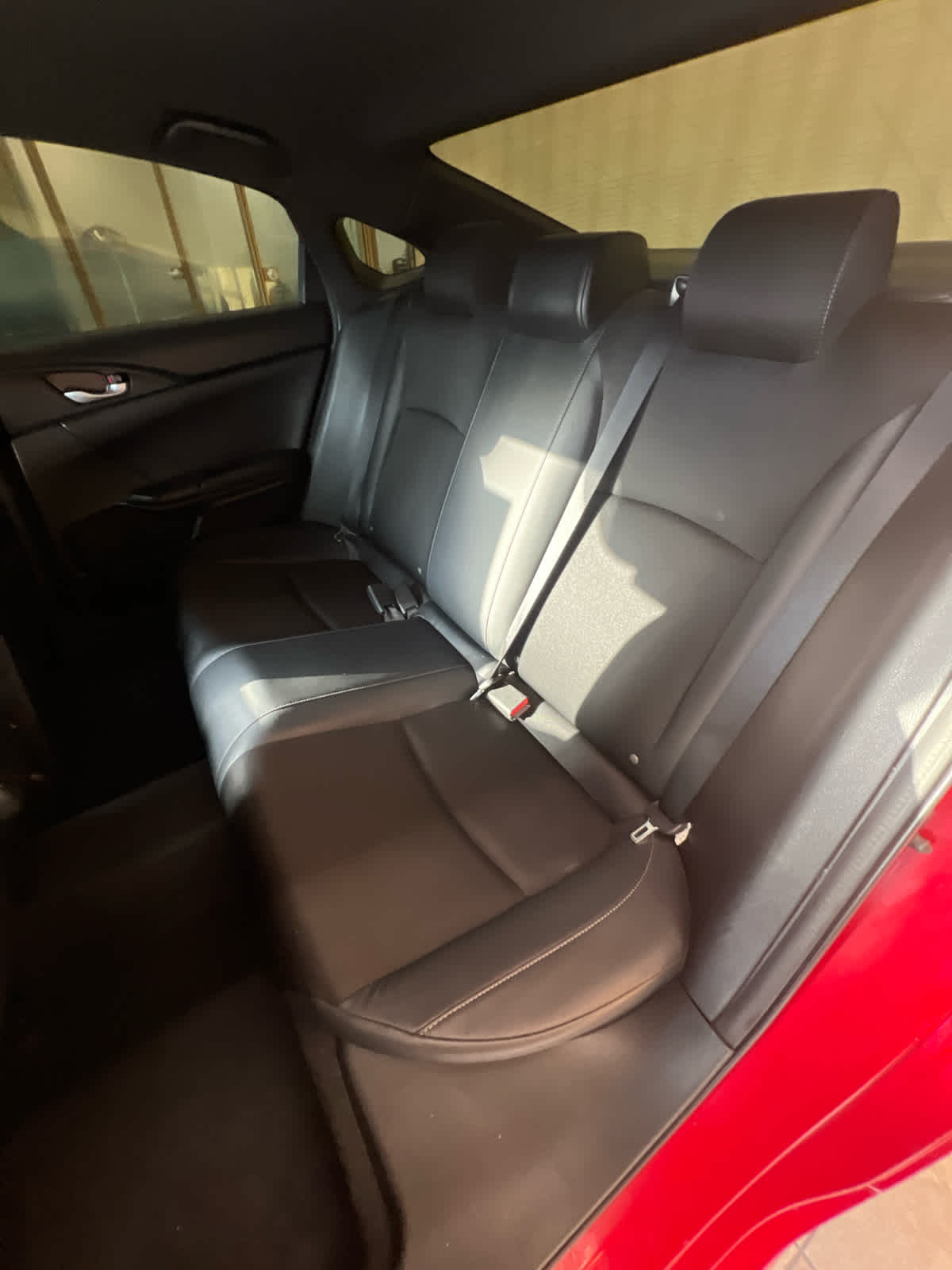 2021 Honda Civic Sedan Sport Rallye Red at Honda of Clear Lake