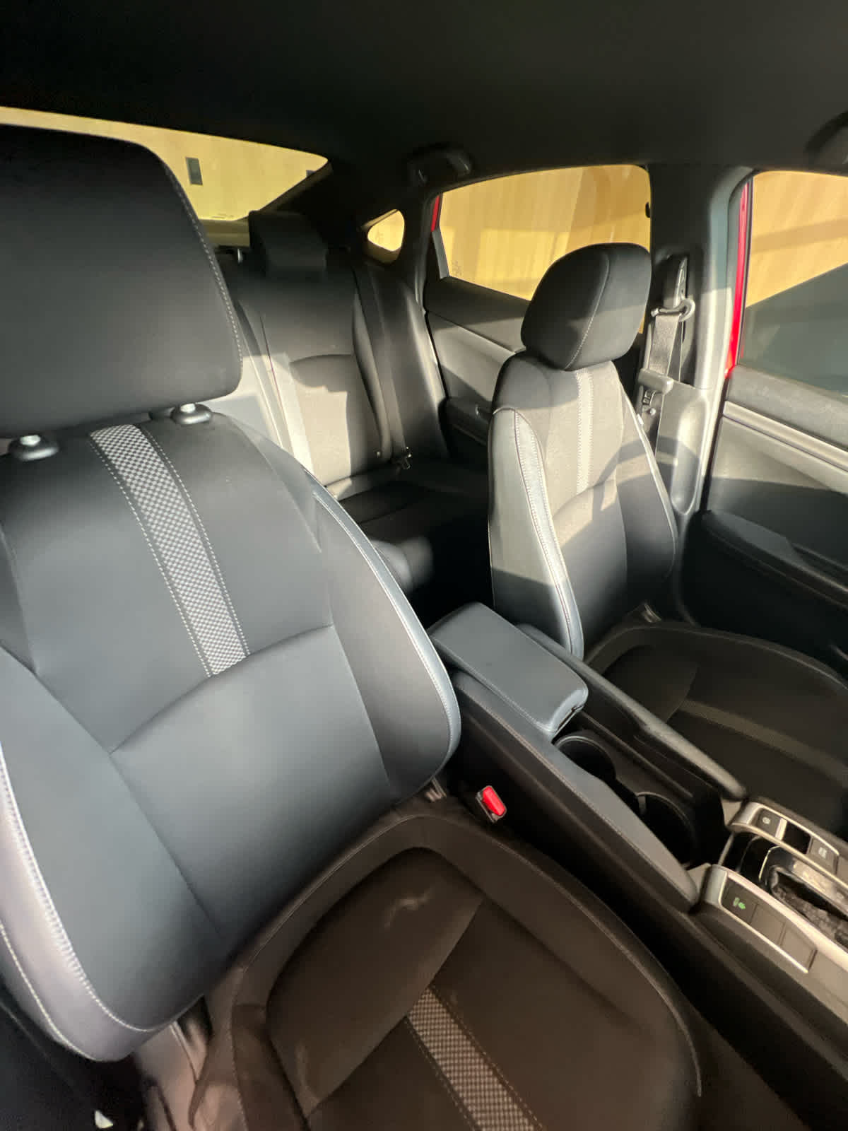 2021 Honda Civic Sedan Sport Rallye Red at Honda of Clear Lake
