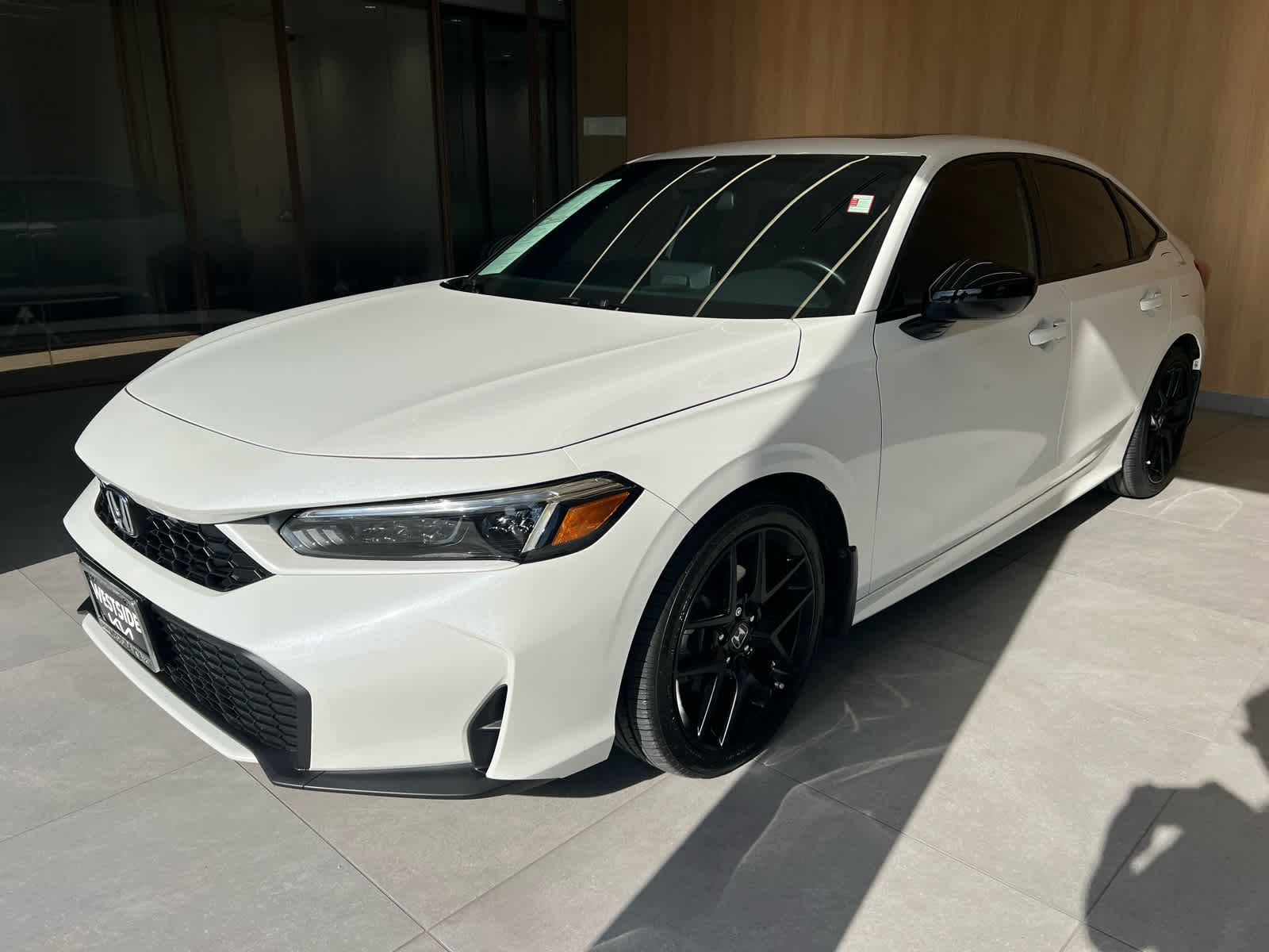 2025 Honda Civic Hybrid Sport - 1
