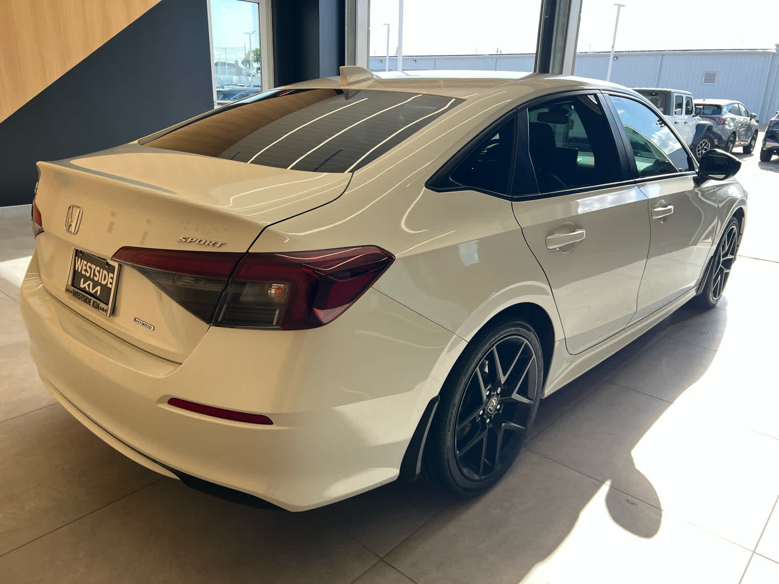 2025 Honda Civic Hybrid Sport - 3